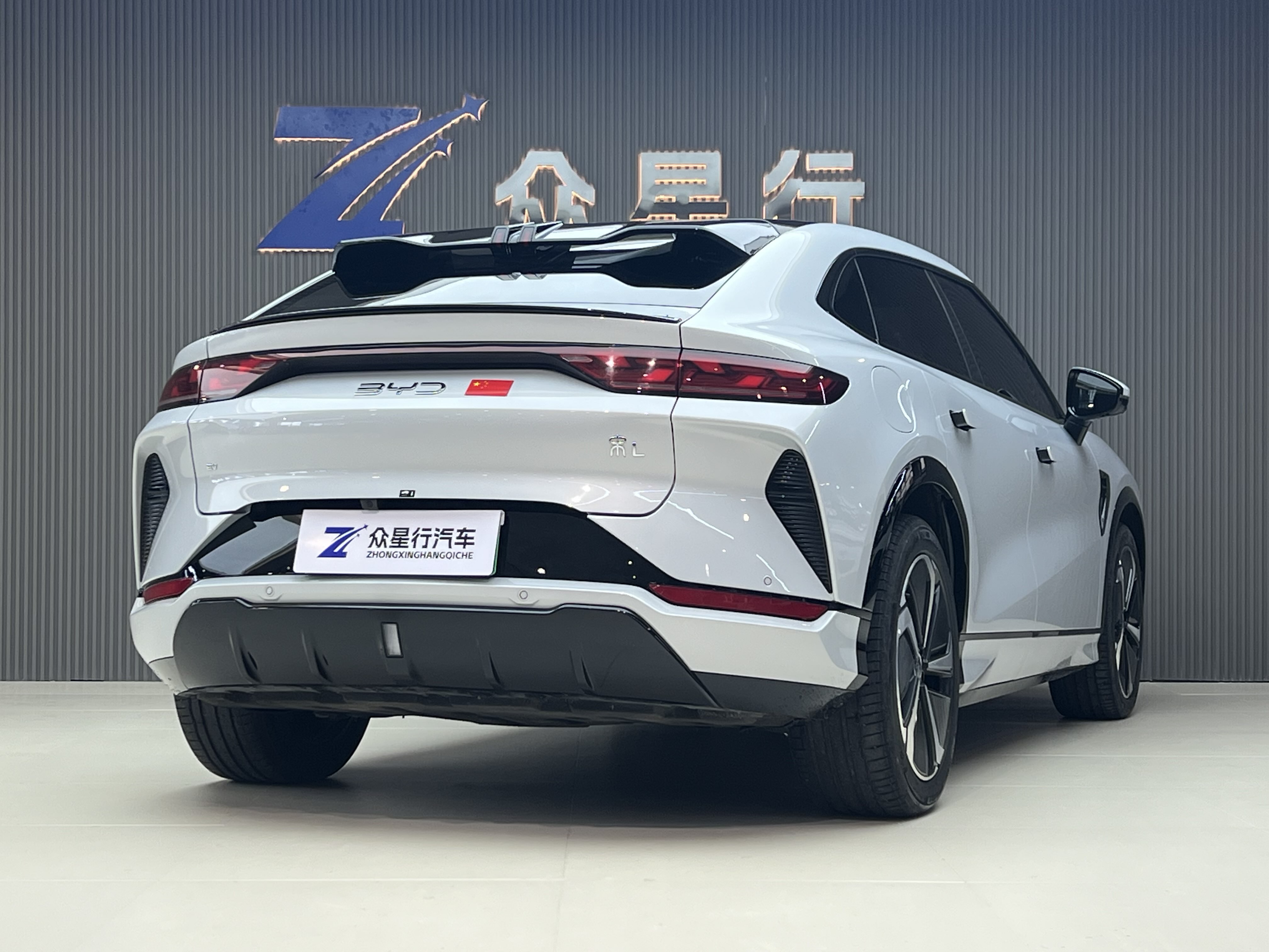 BYD SongL EV 2025 #4 BYD SongL EV 2025 immagine di auto #4