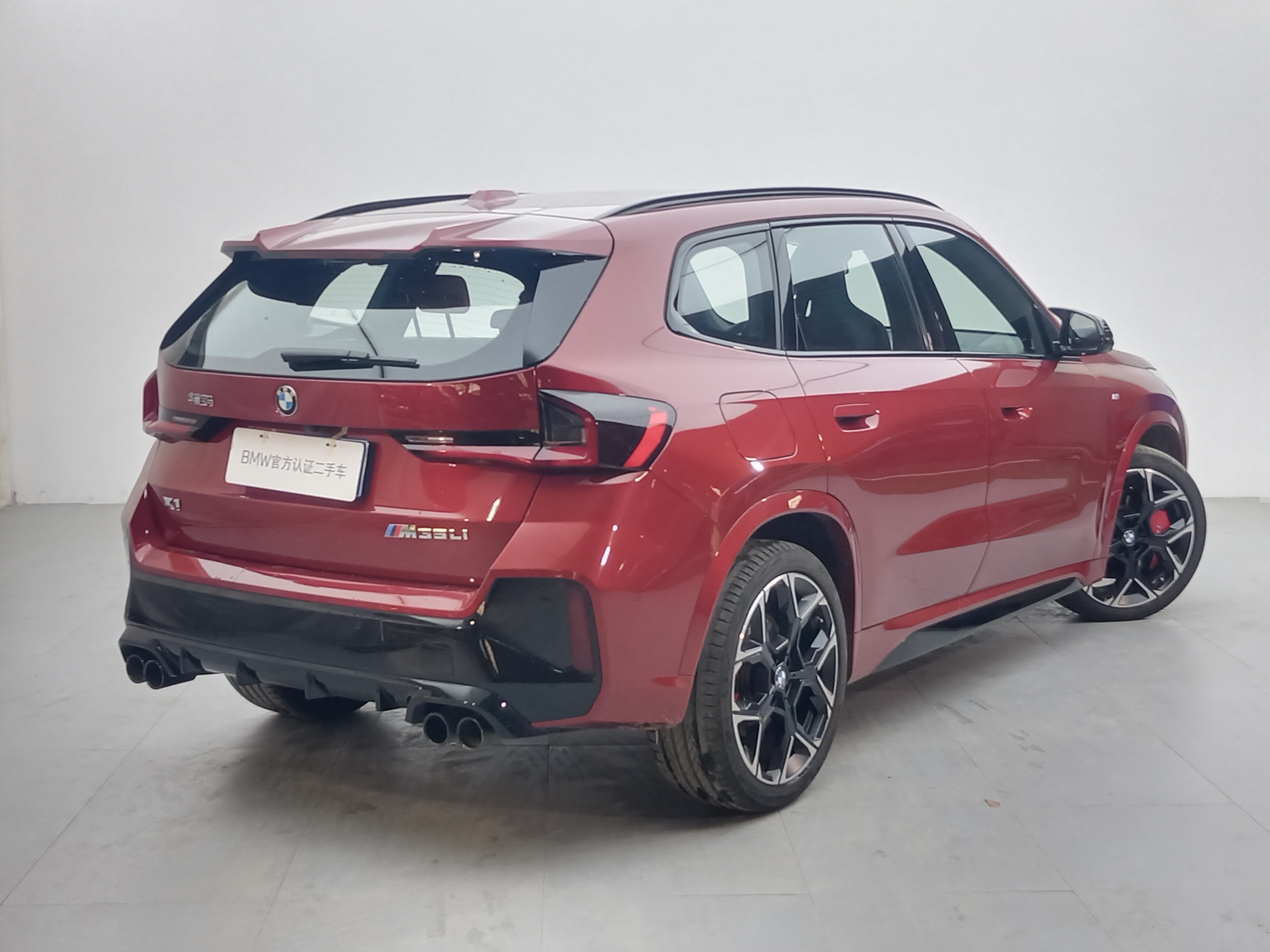 BMW X1 M35Li 2025 #4 BMW X1 M35Li 2025 car image #4