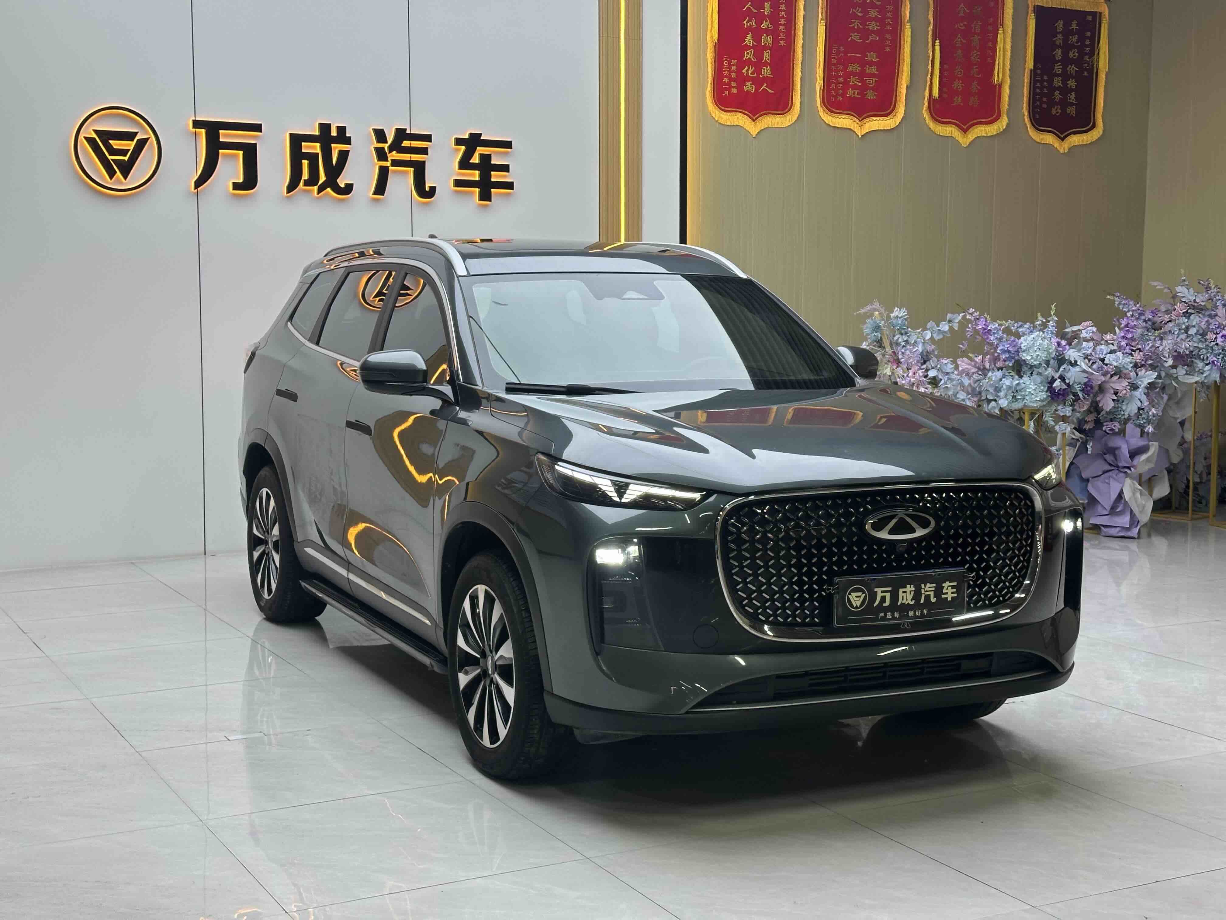Chery Tiggo 8 Plus 2024 car image #4
