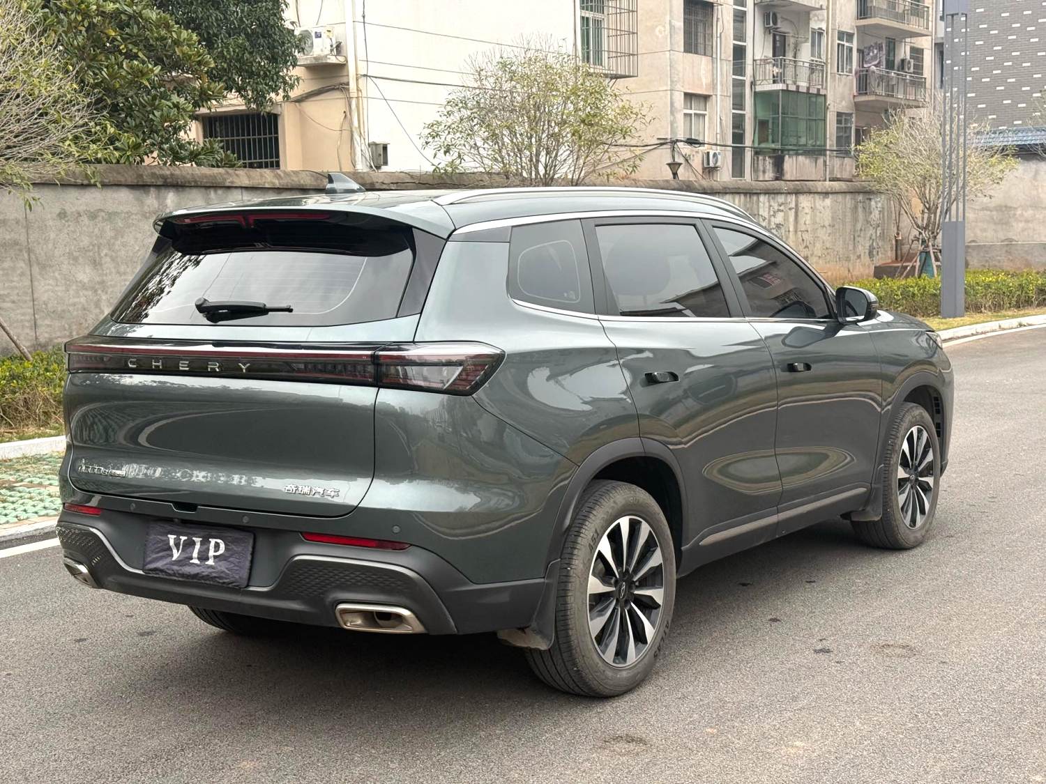 Chery Tiggo 8 Plus 2024 изображение автомобиля #4