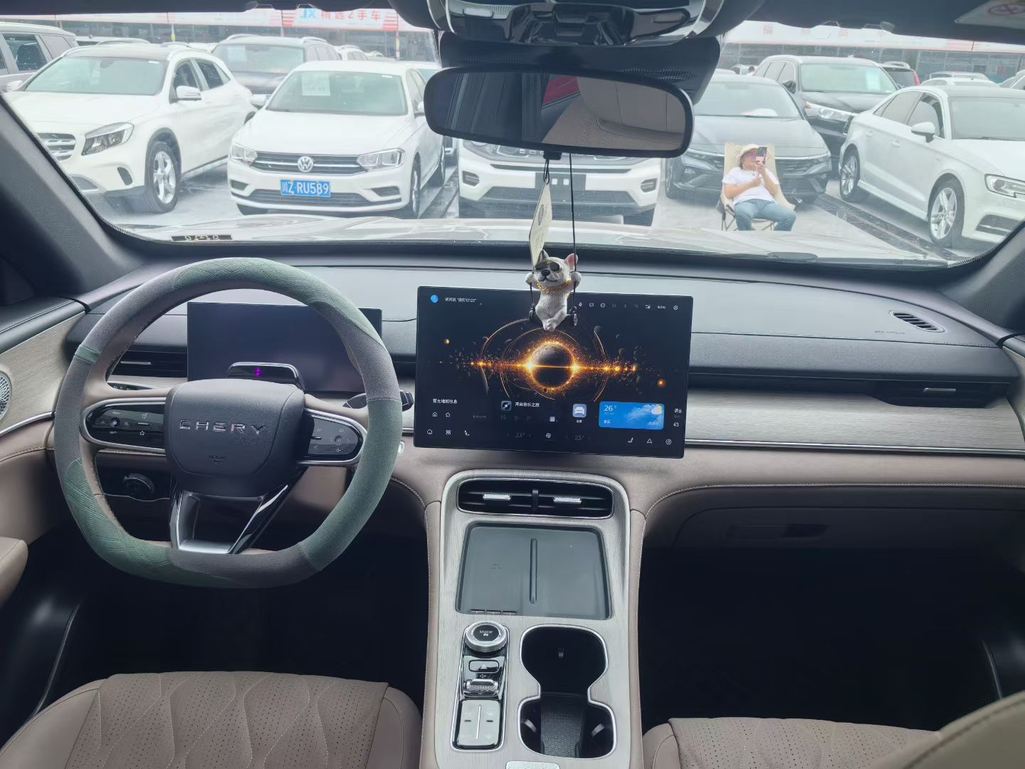 Chery Tiggo 8 Plus e+ 2025 car image #4