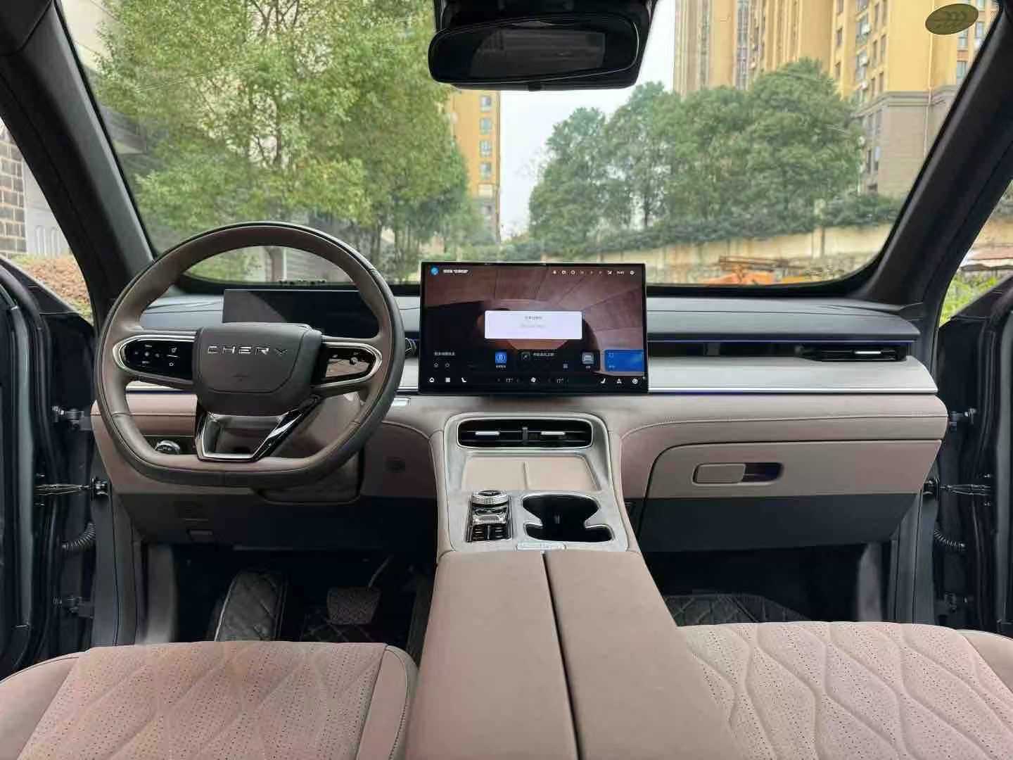 Tiggo 8 Plus 2024 #4 Tiggo 8 Plus 2024 car image #4