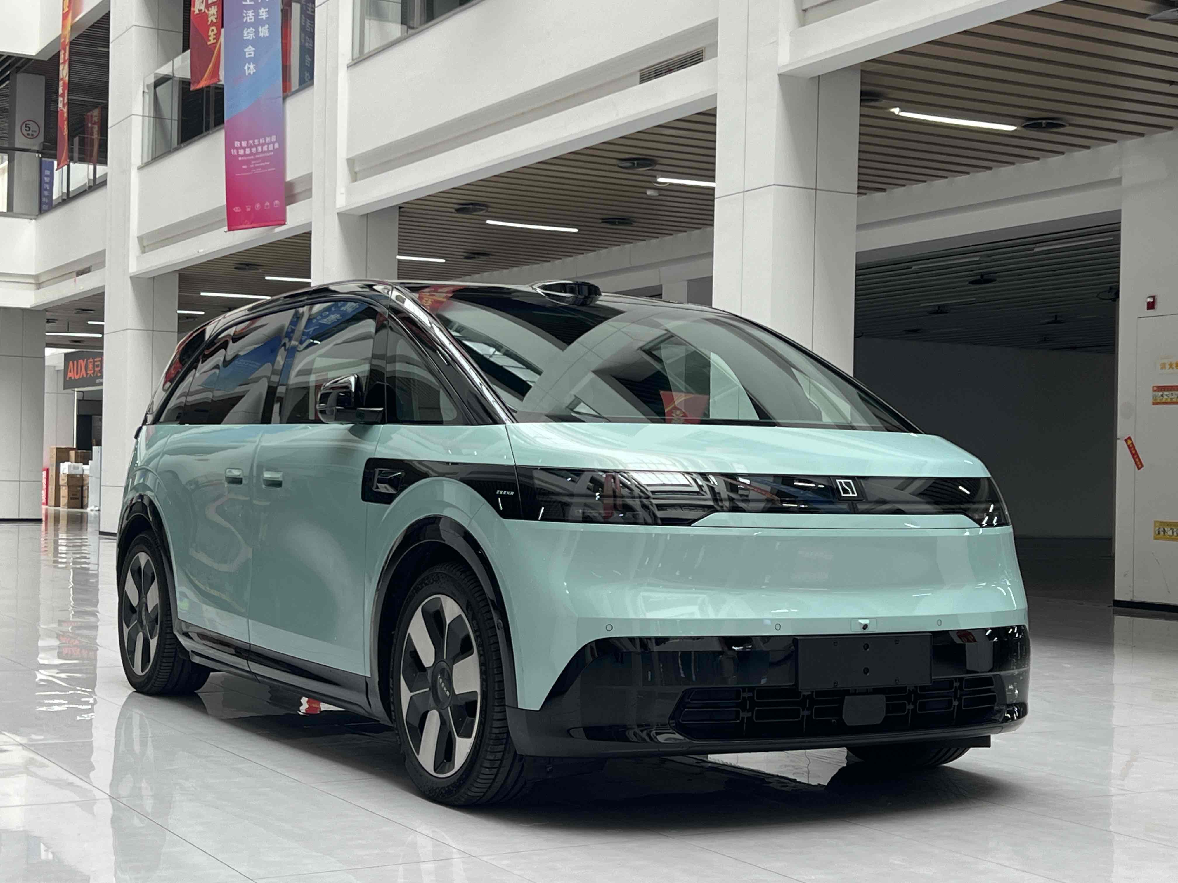 极氪 极氪MIX 2024 汽车图片 #4