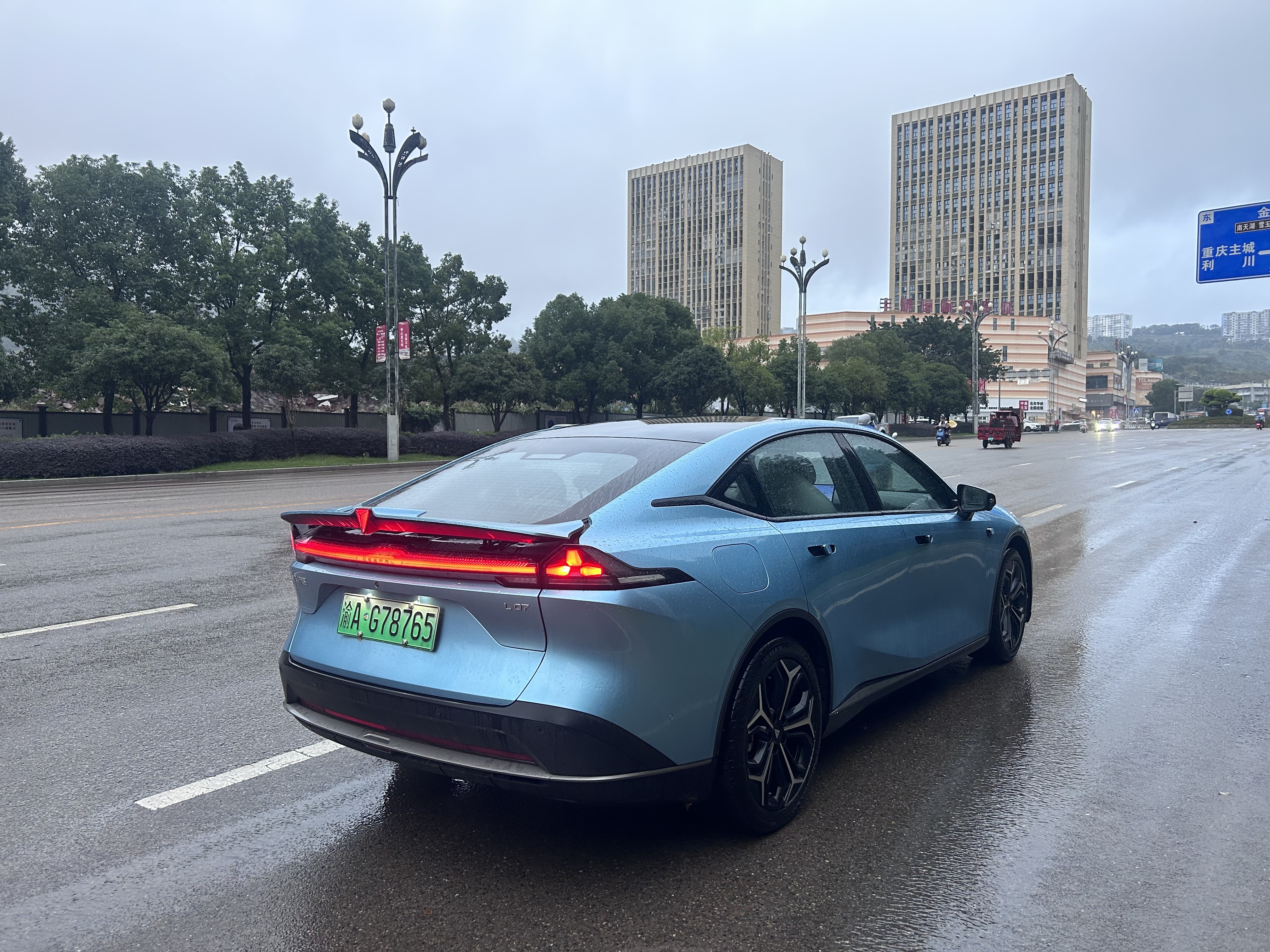 Deepal L07 2024 изображение автомобиля #4