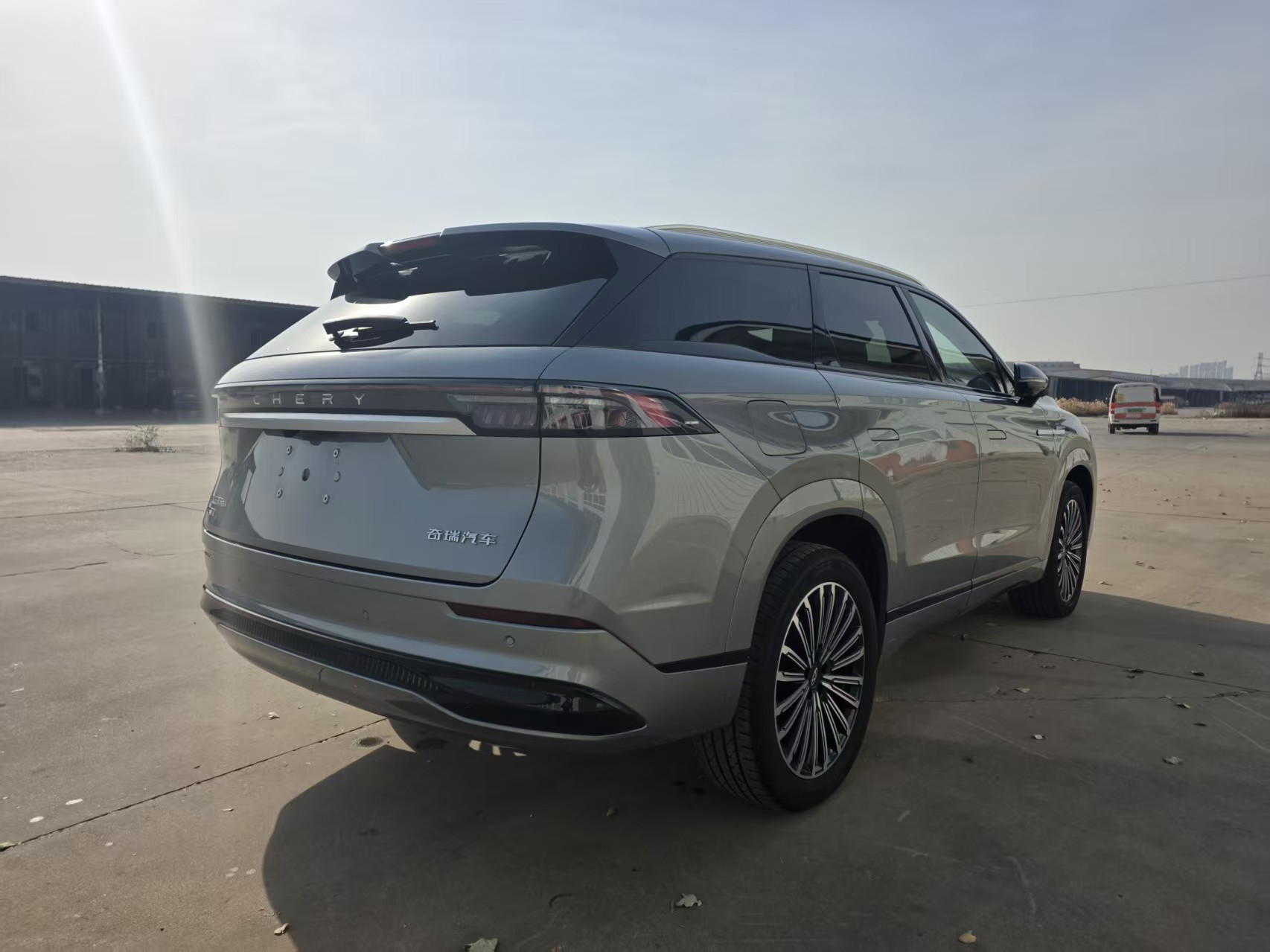 Chery Tiggo9 C-DM 2024 car image #4