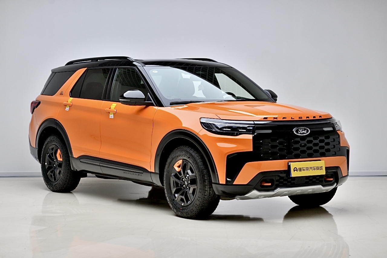 Ford Explorer 2024 #4 Ford Explorer 2024 car image #4