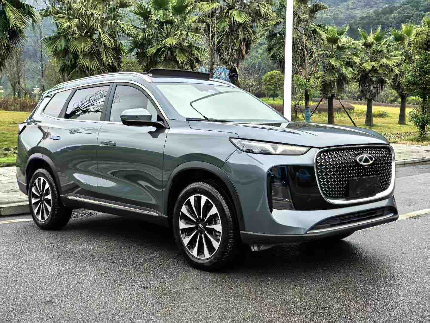 Chery Tiggo 8 Plus e+ 2025 car image #4