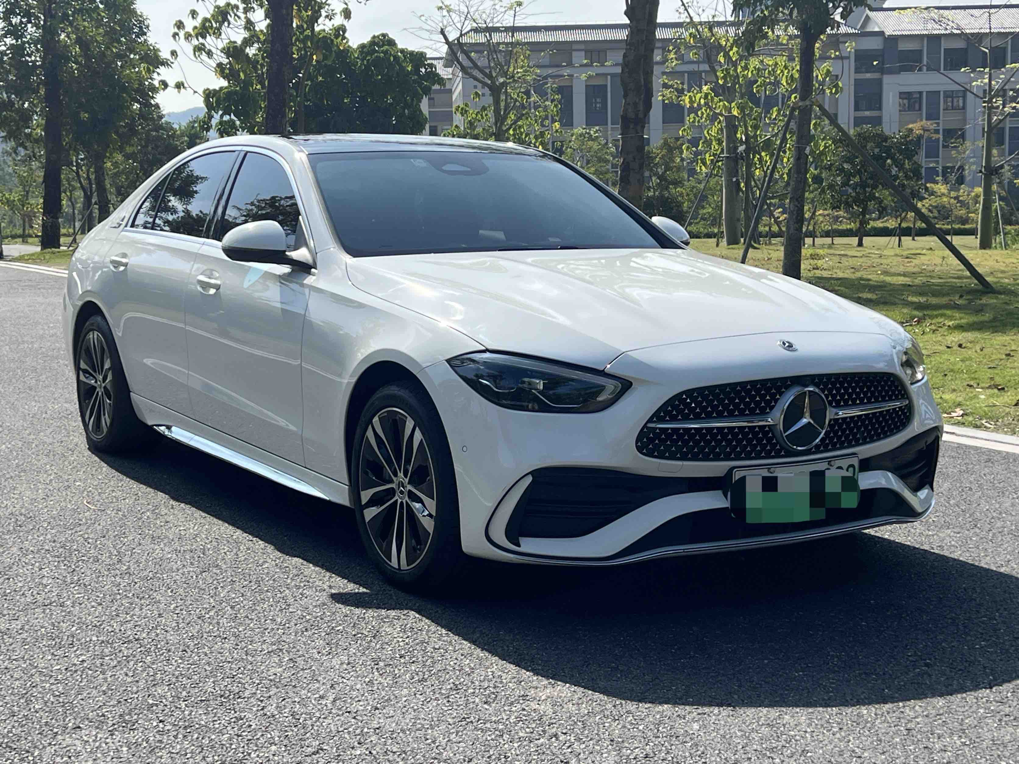 Mercedes-Benz C Class New Energy 2025 #4 Mercedes-Benz C Class New Energy 2025 immagine di auto #4