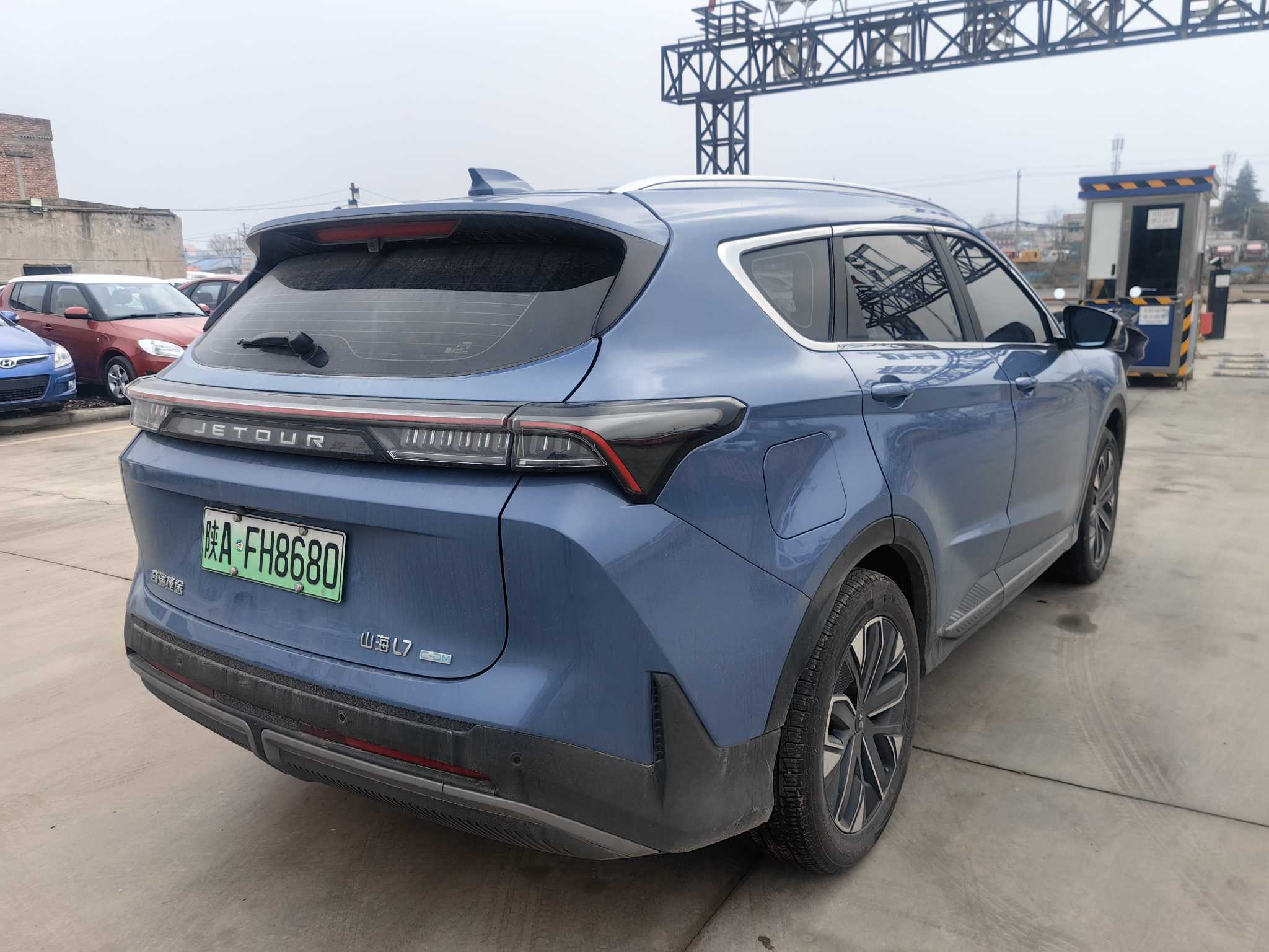 Jetour Shanhai L7 2024 صورة سيارة #4