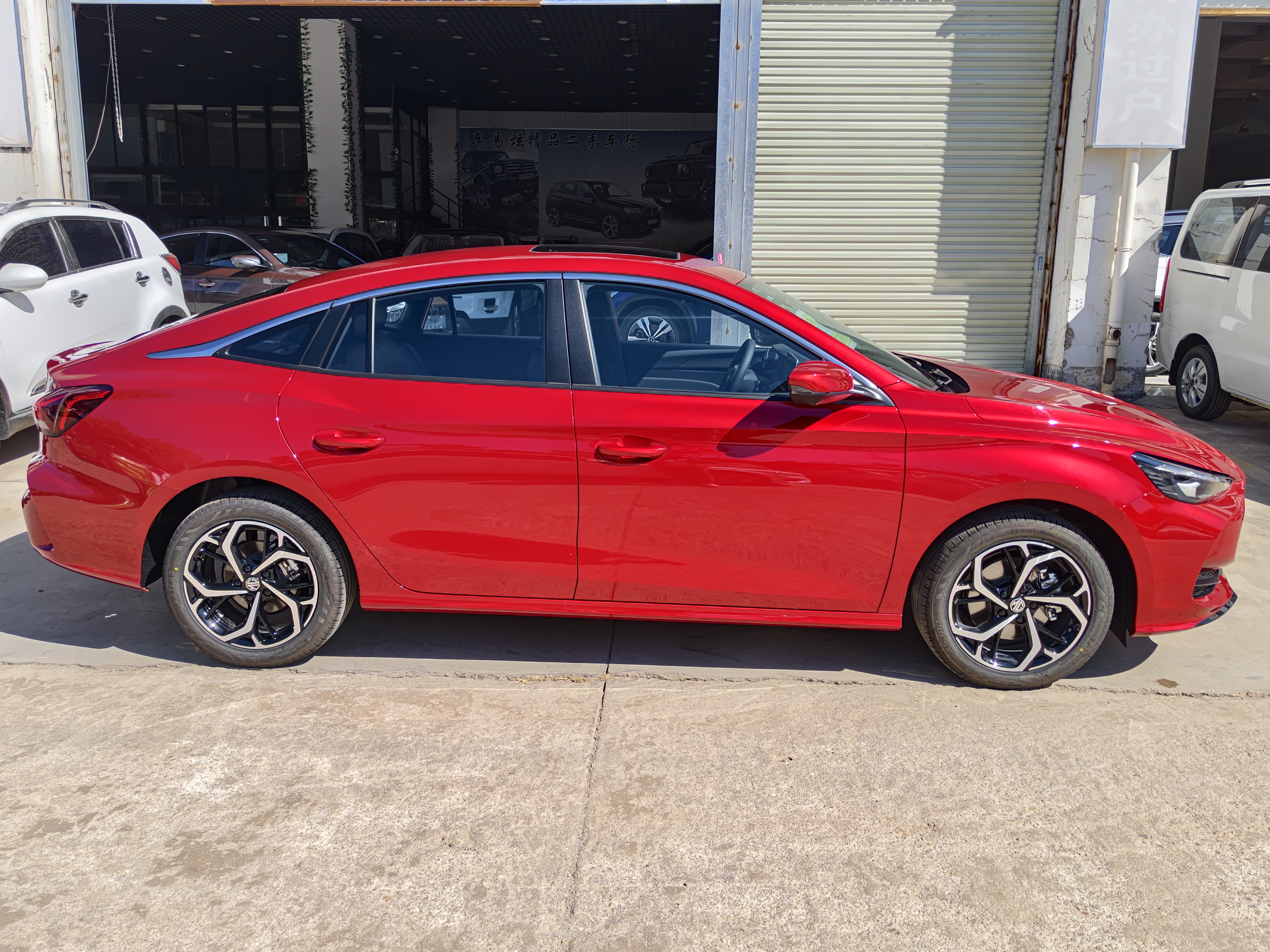 MG 5 2026 #4 MG 5 2026 car image #4