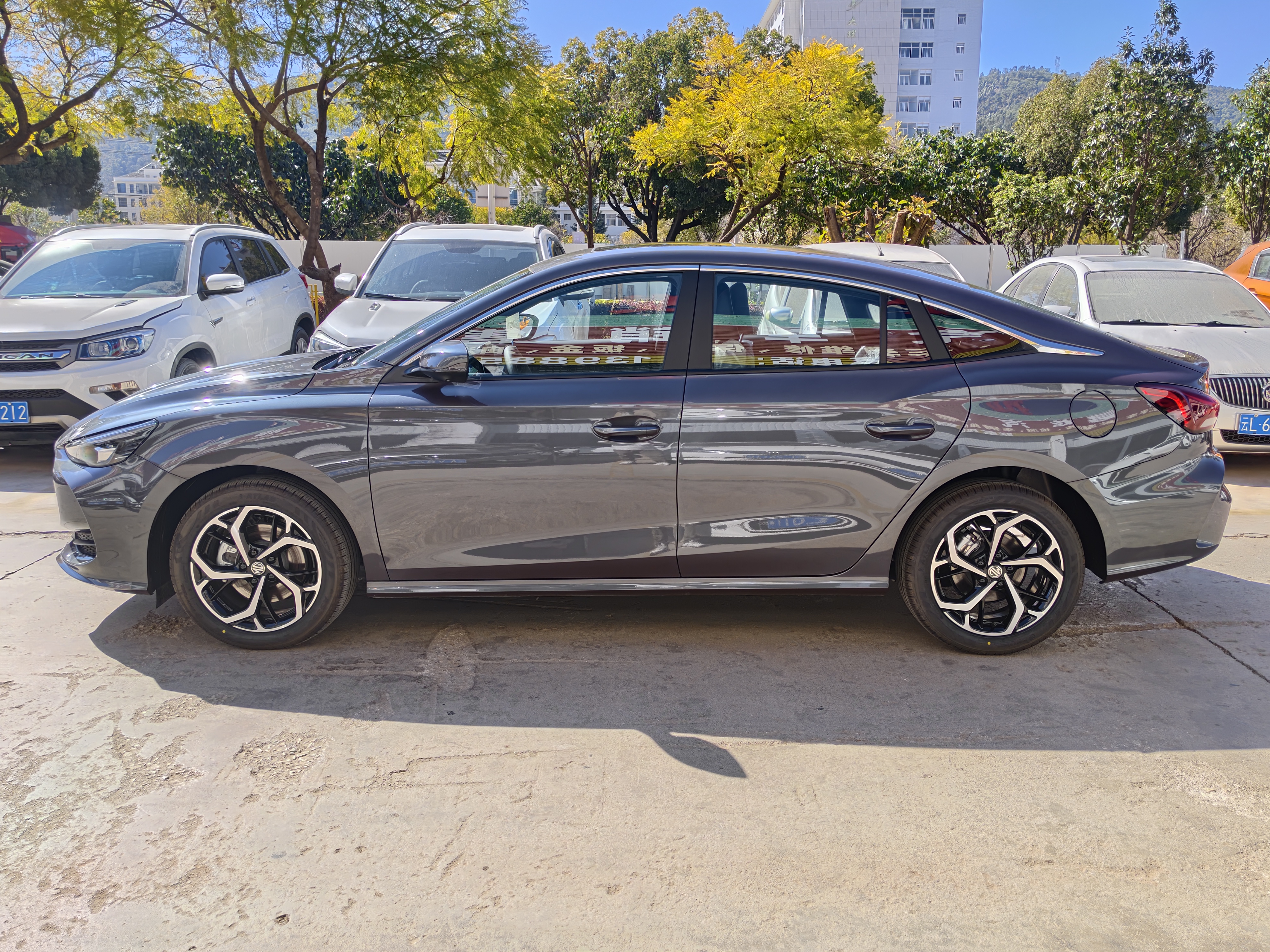 MG 5 2026 car image #4