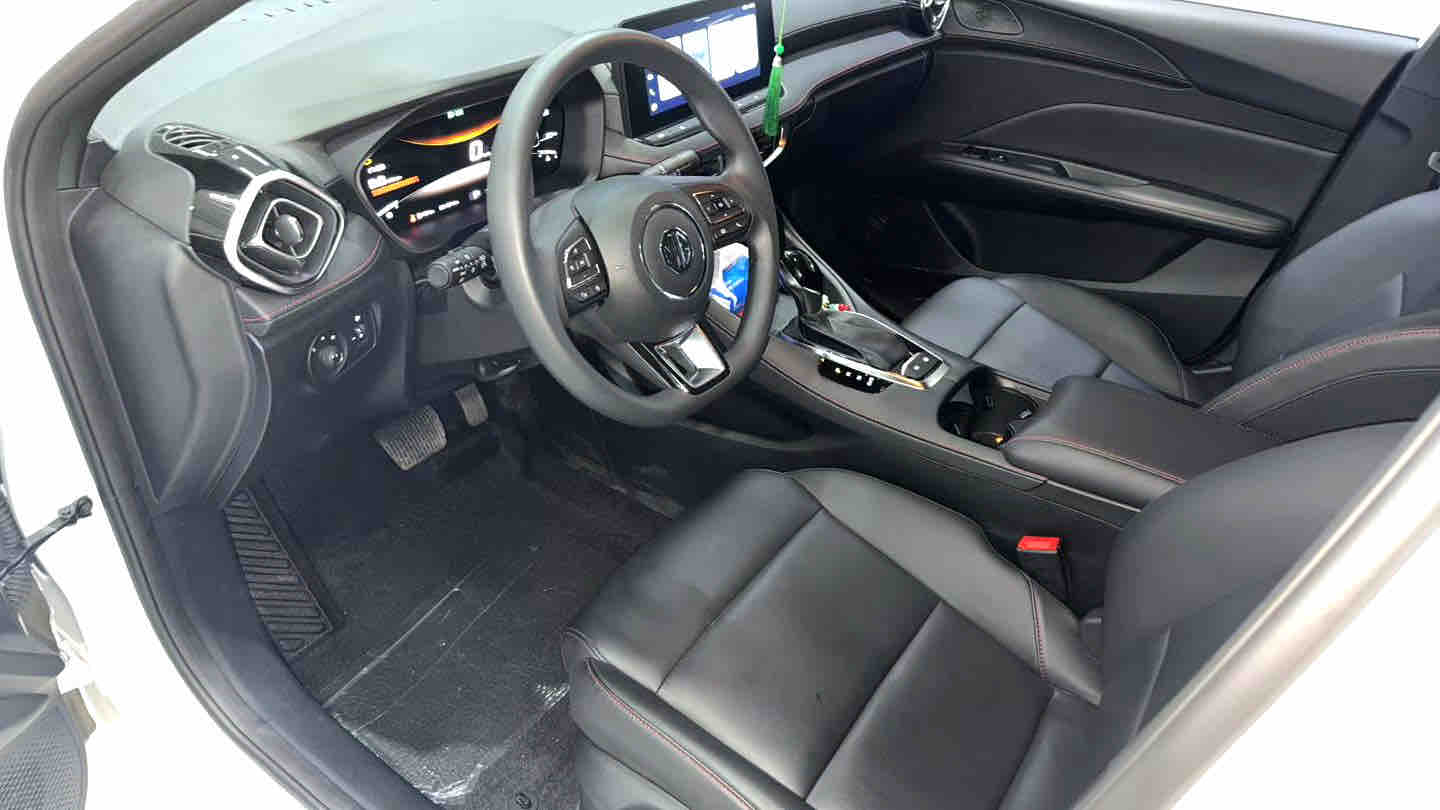 MG 5 2025 #4 MG 5 2025 car image #4