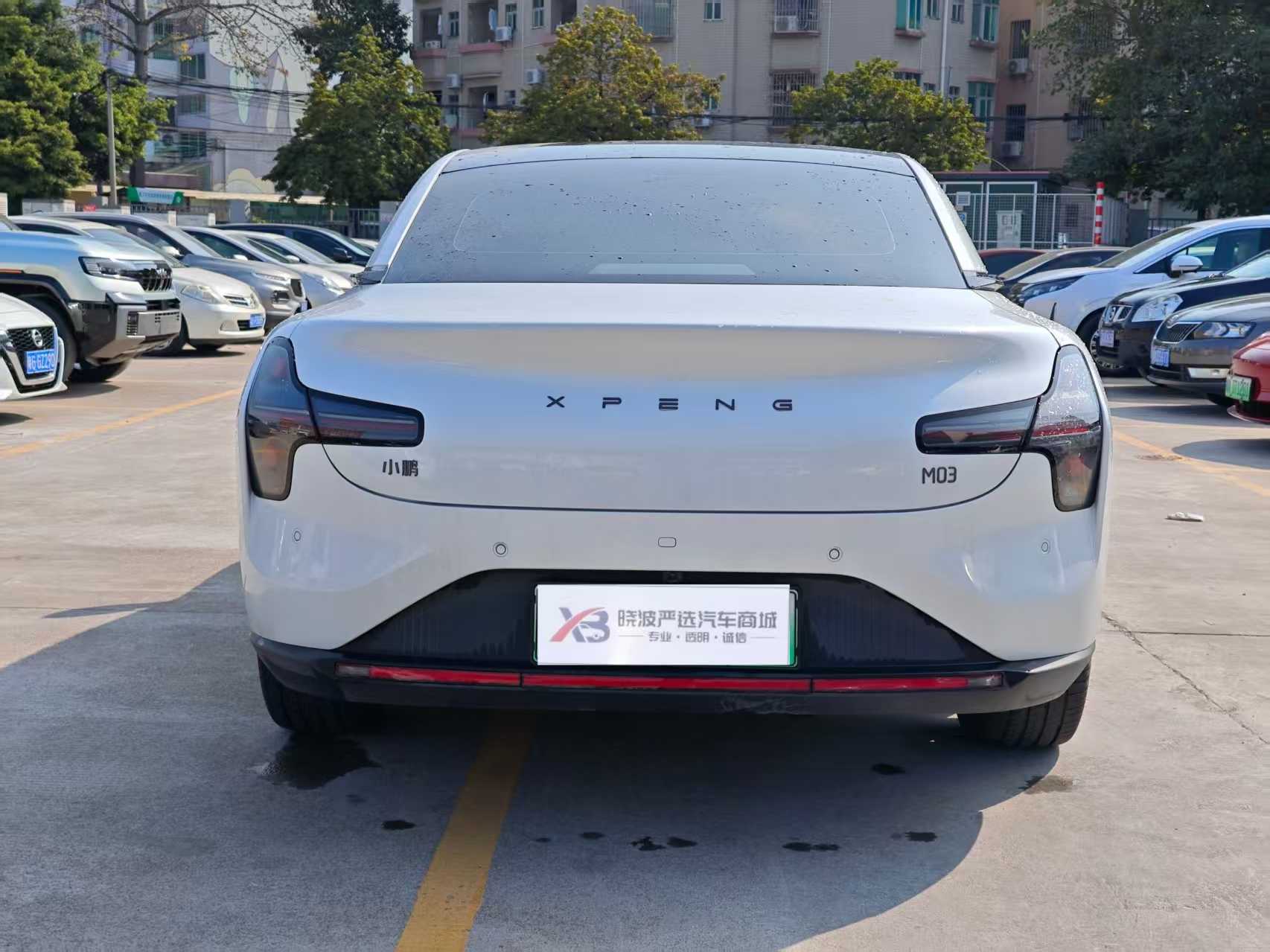 Xpeng MONA M03 2025 #4 Xpeng MONA M03 2025 car image #4