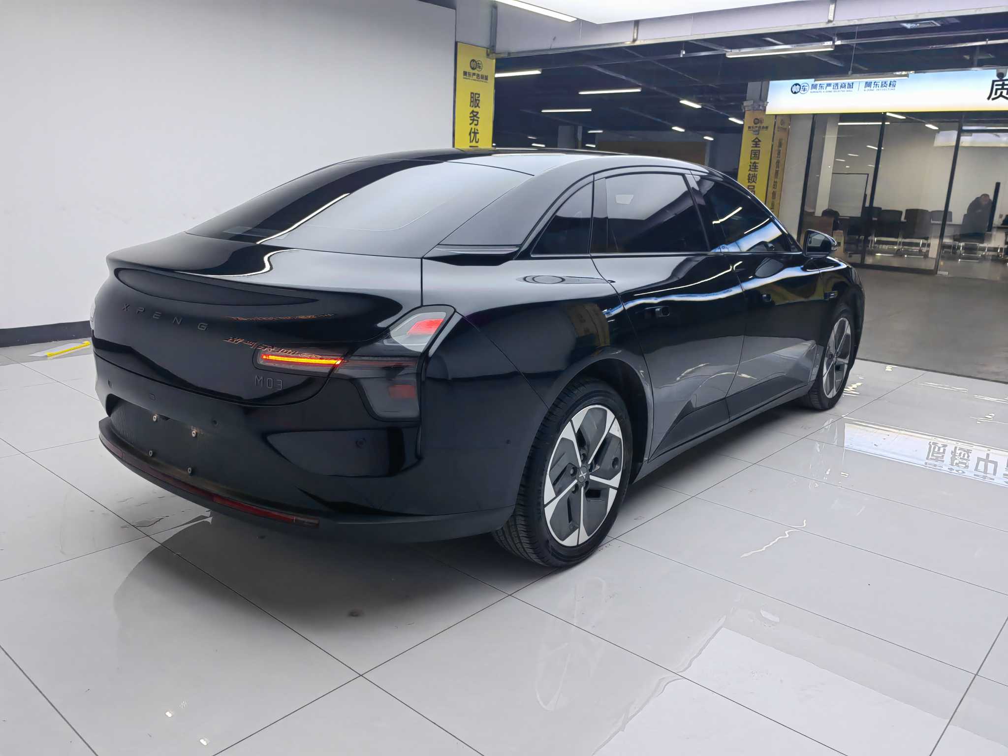 Xpeng MONA M03 2025 #4 Xpeng MONA M03 2025 immagine di auto #4
