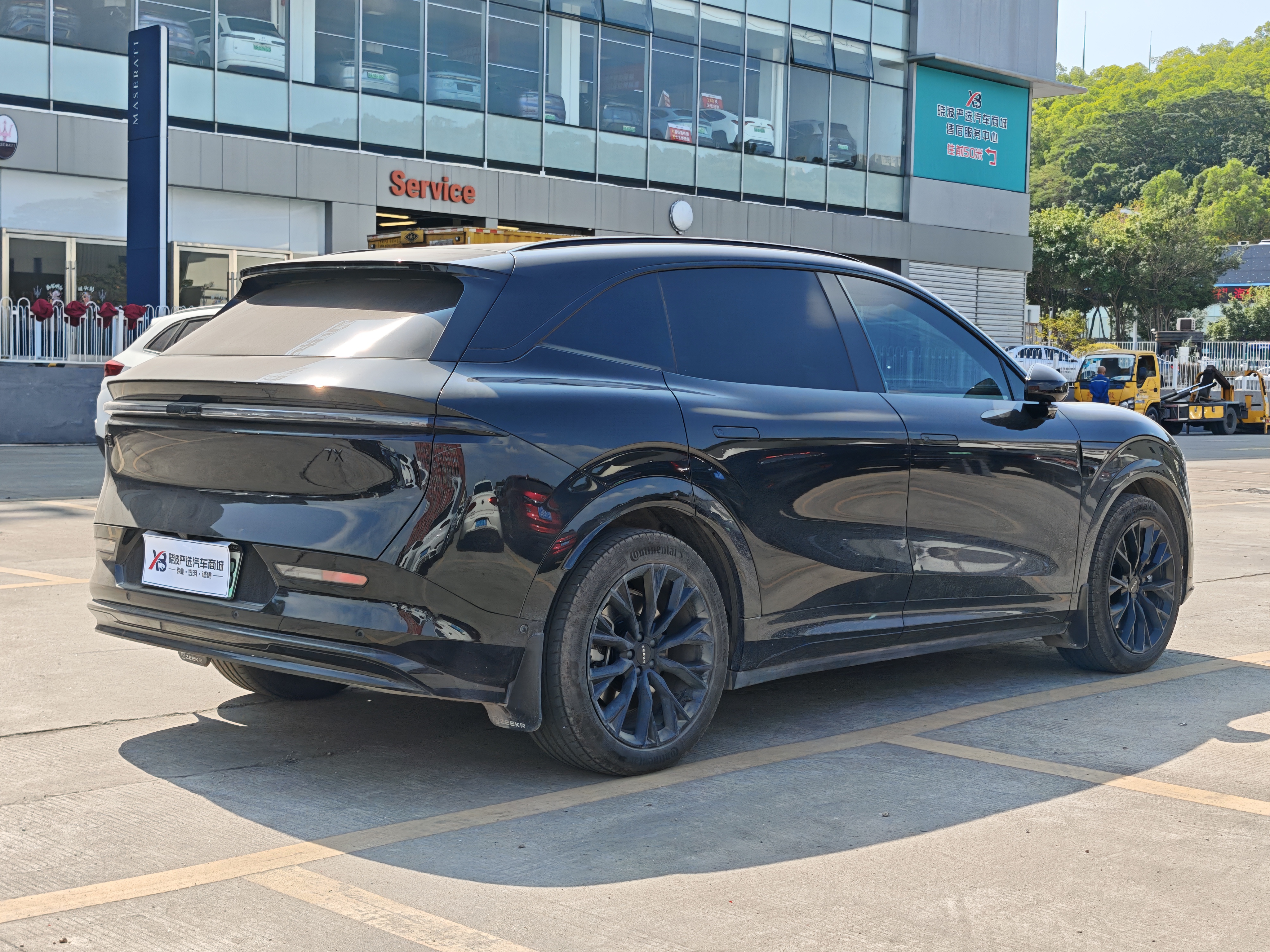 Zeekr 7X 2024 car image #4