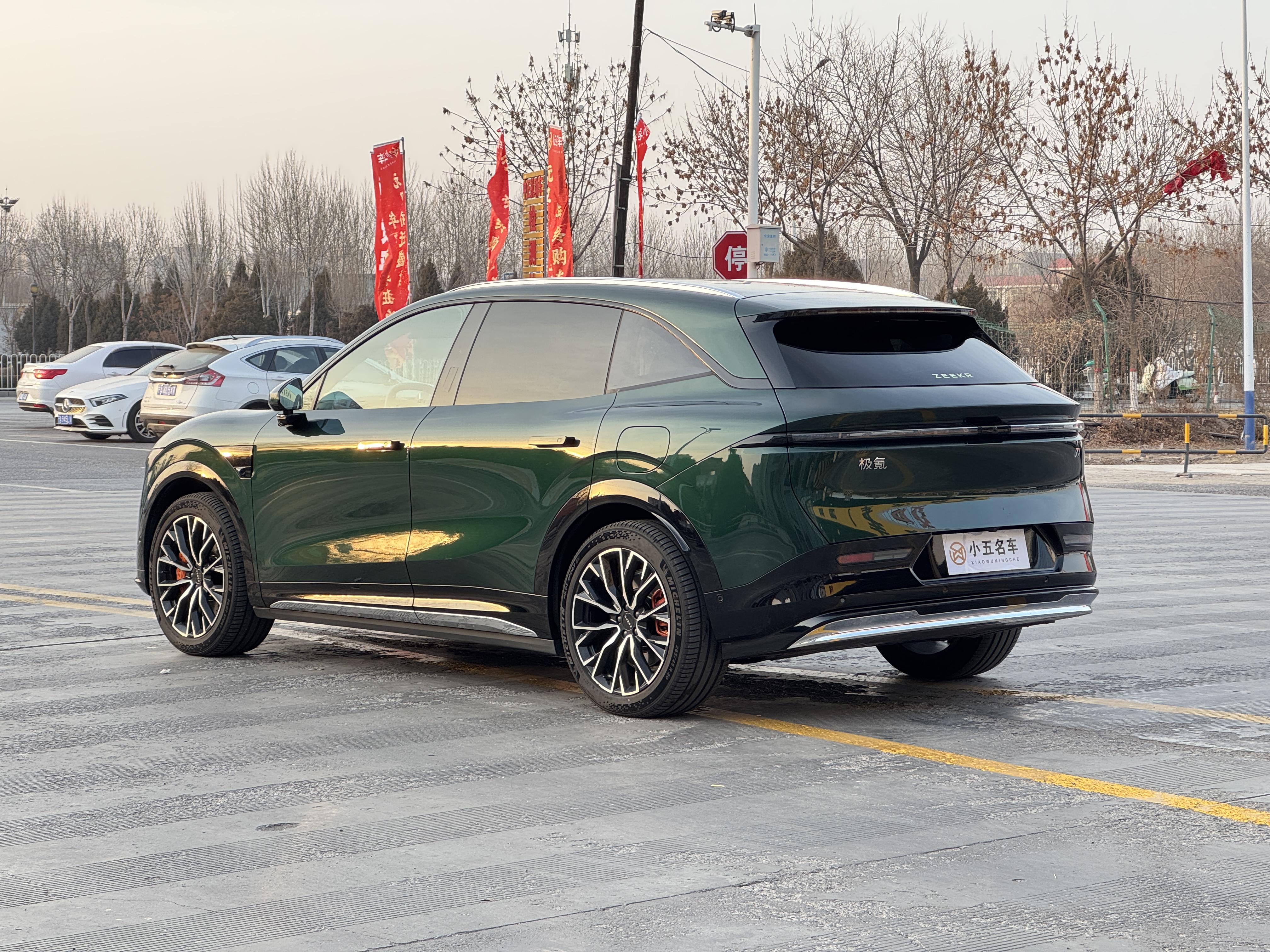 极氪 极氪7X 2024 汽车图片 #4