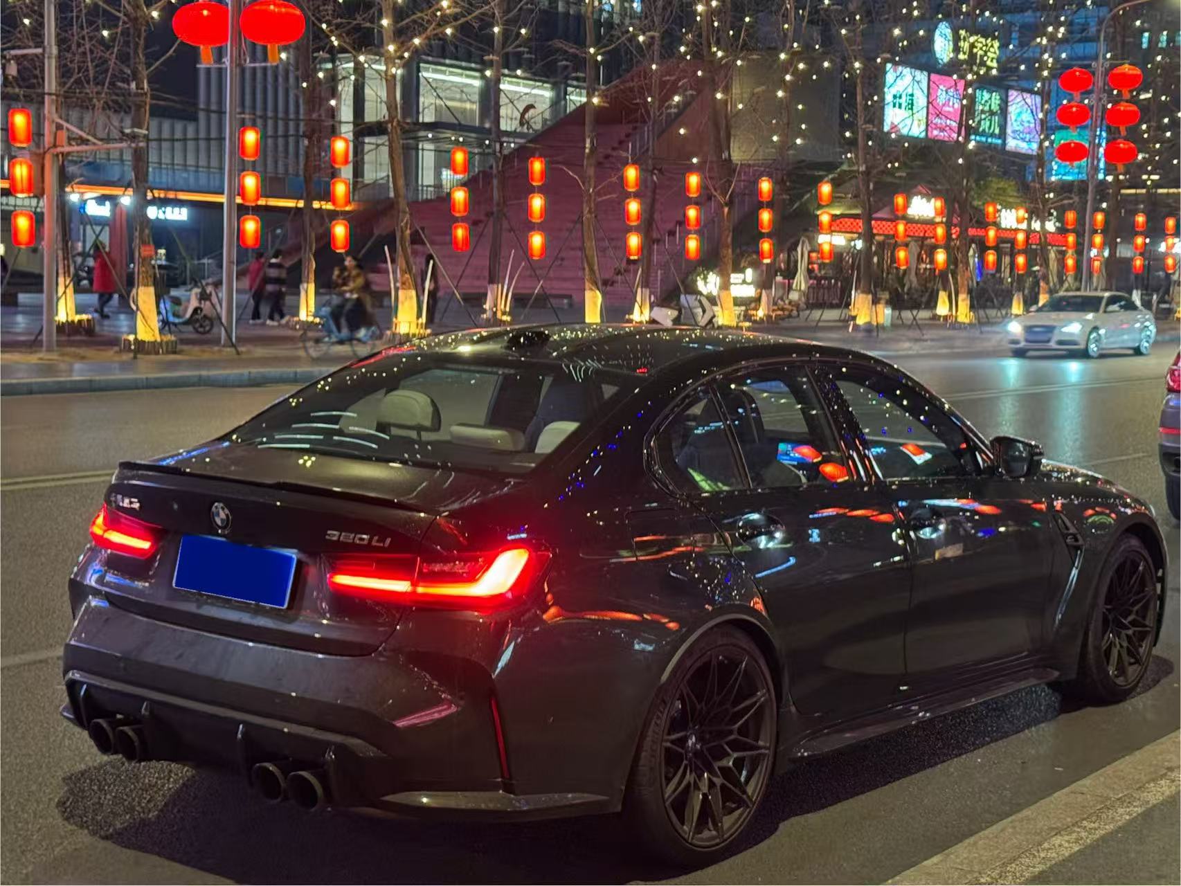 BMW M3 2025 изображение автомобиля #4