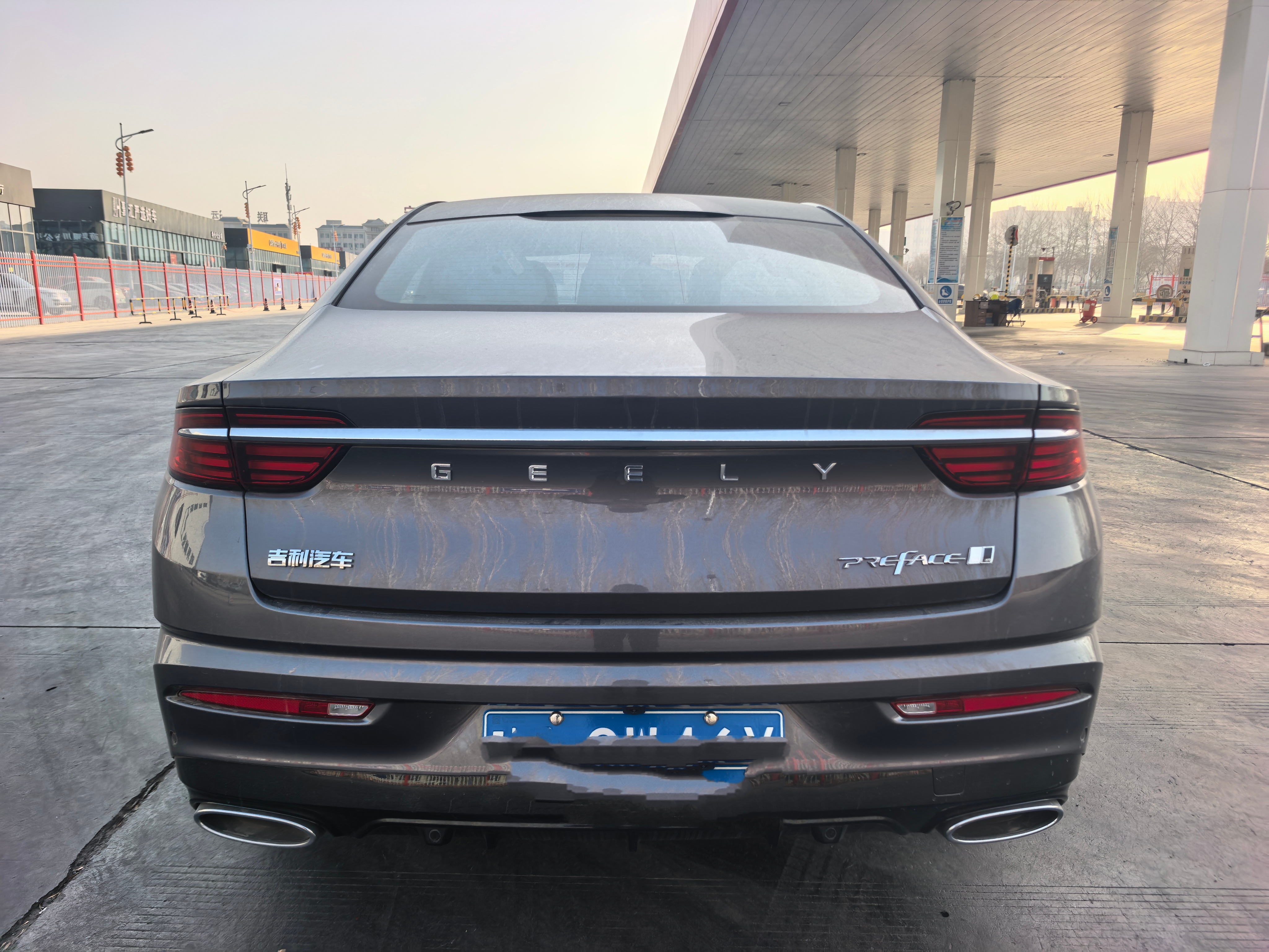 GEELY Preface 2026 #4 GEELY Preface 2026 car image #4