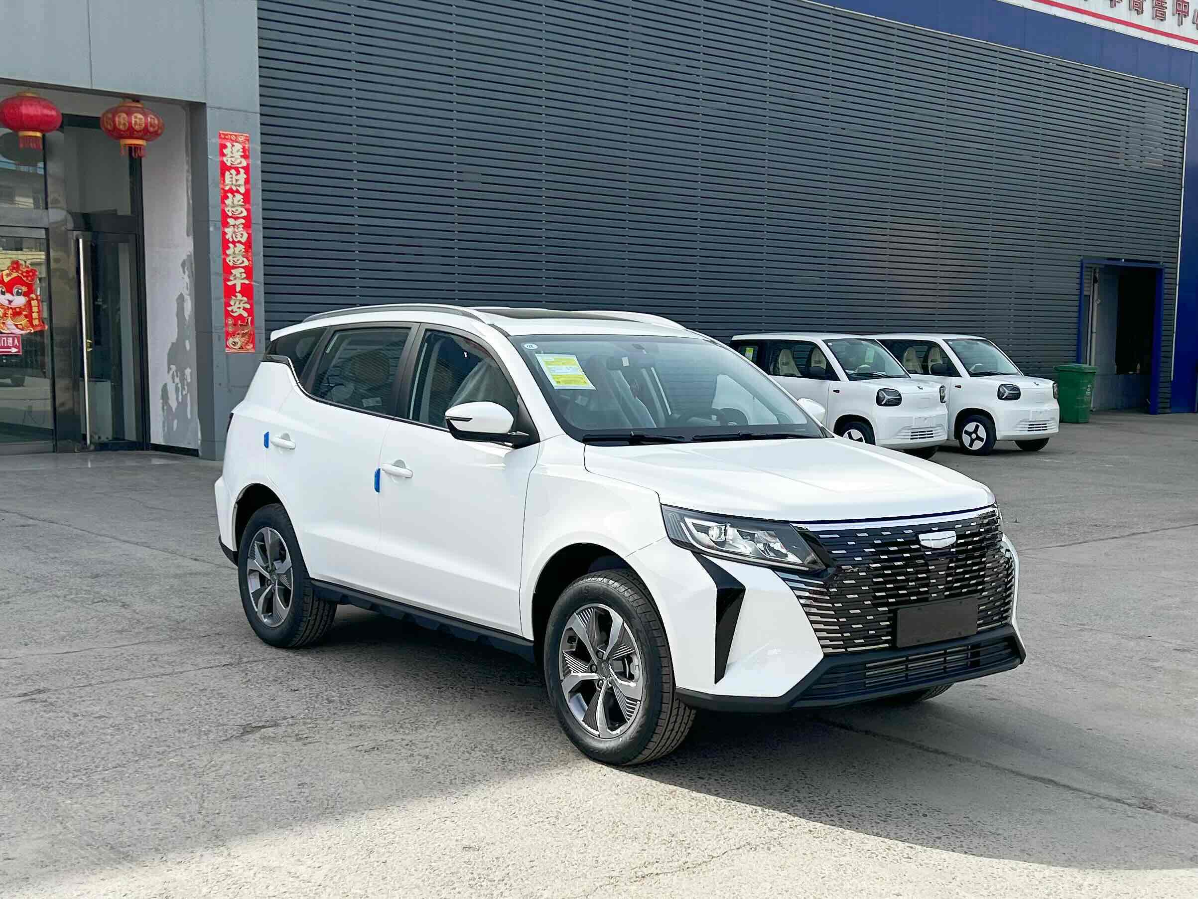 GEELY OkavangoPRO 2025 car image #4