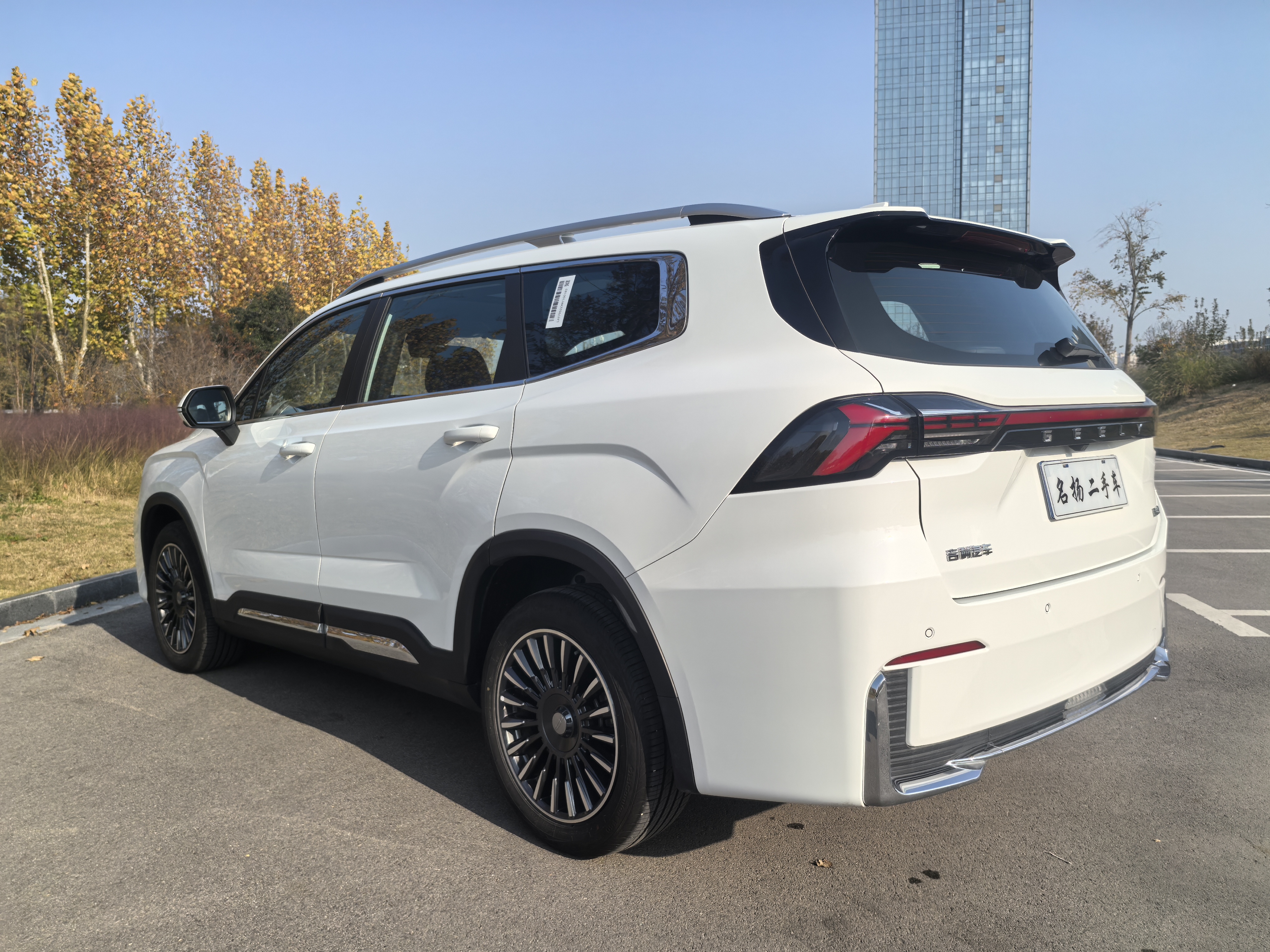 GEELY Okavango L 2024 immagine di auto #4