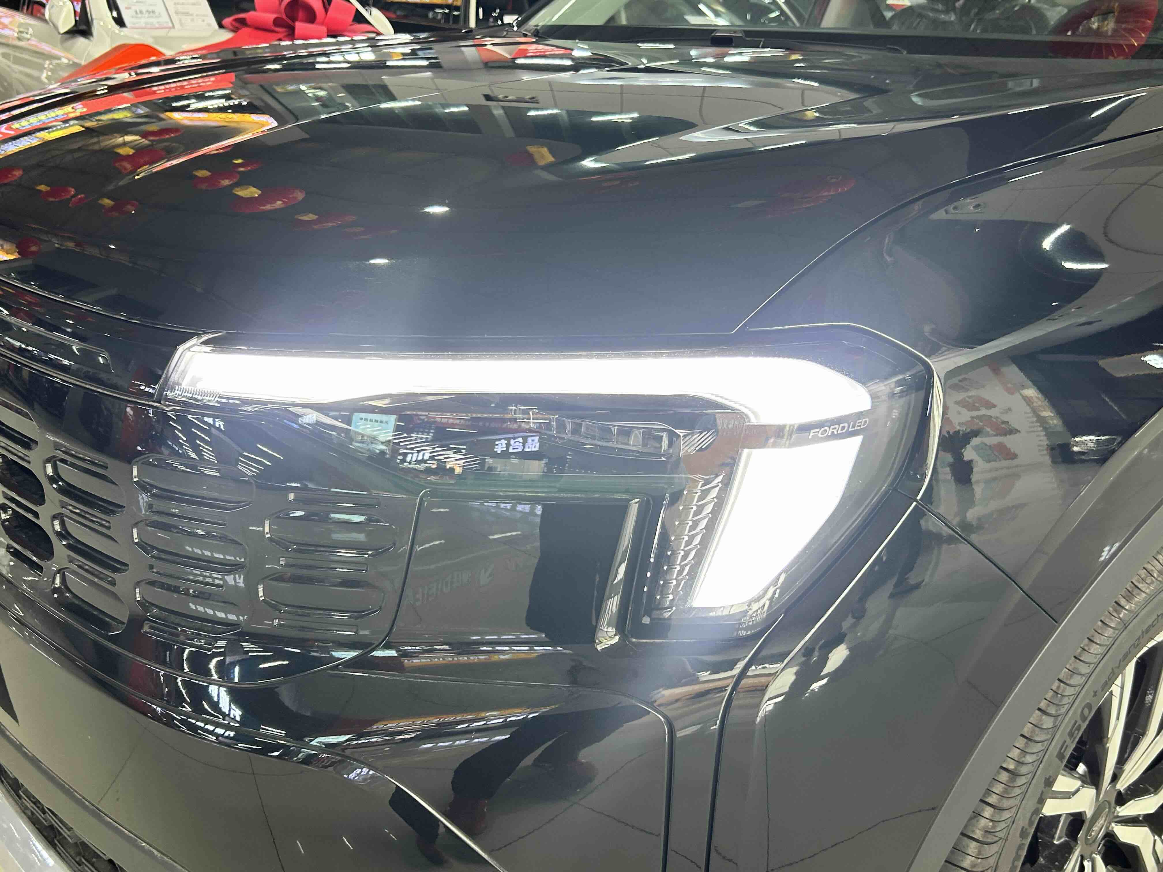 Ford Equator Sport 2026 immagine di auto #4