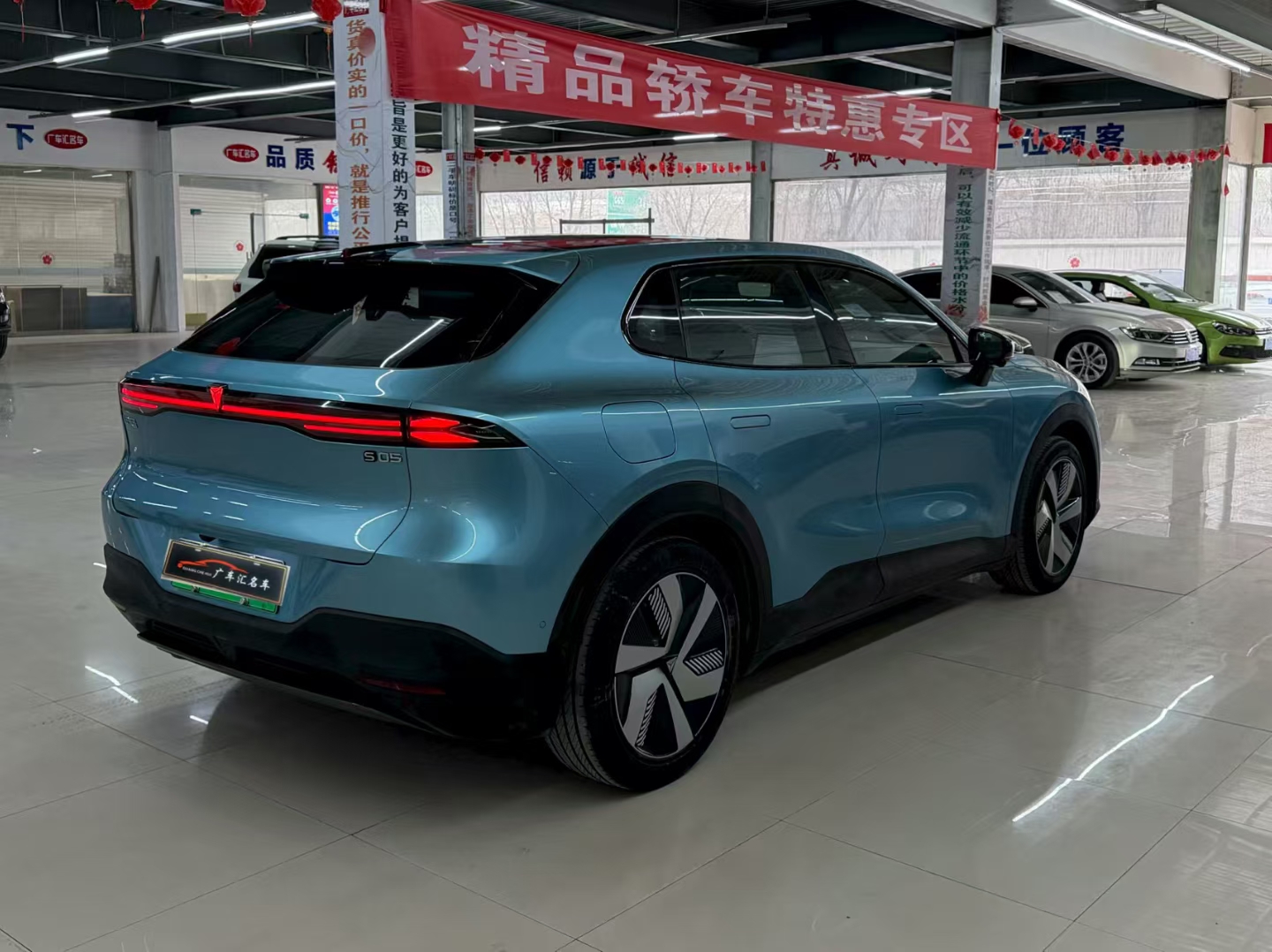 Deepal S05 2024 imagem de carro #4