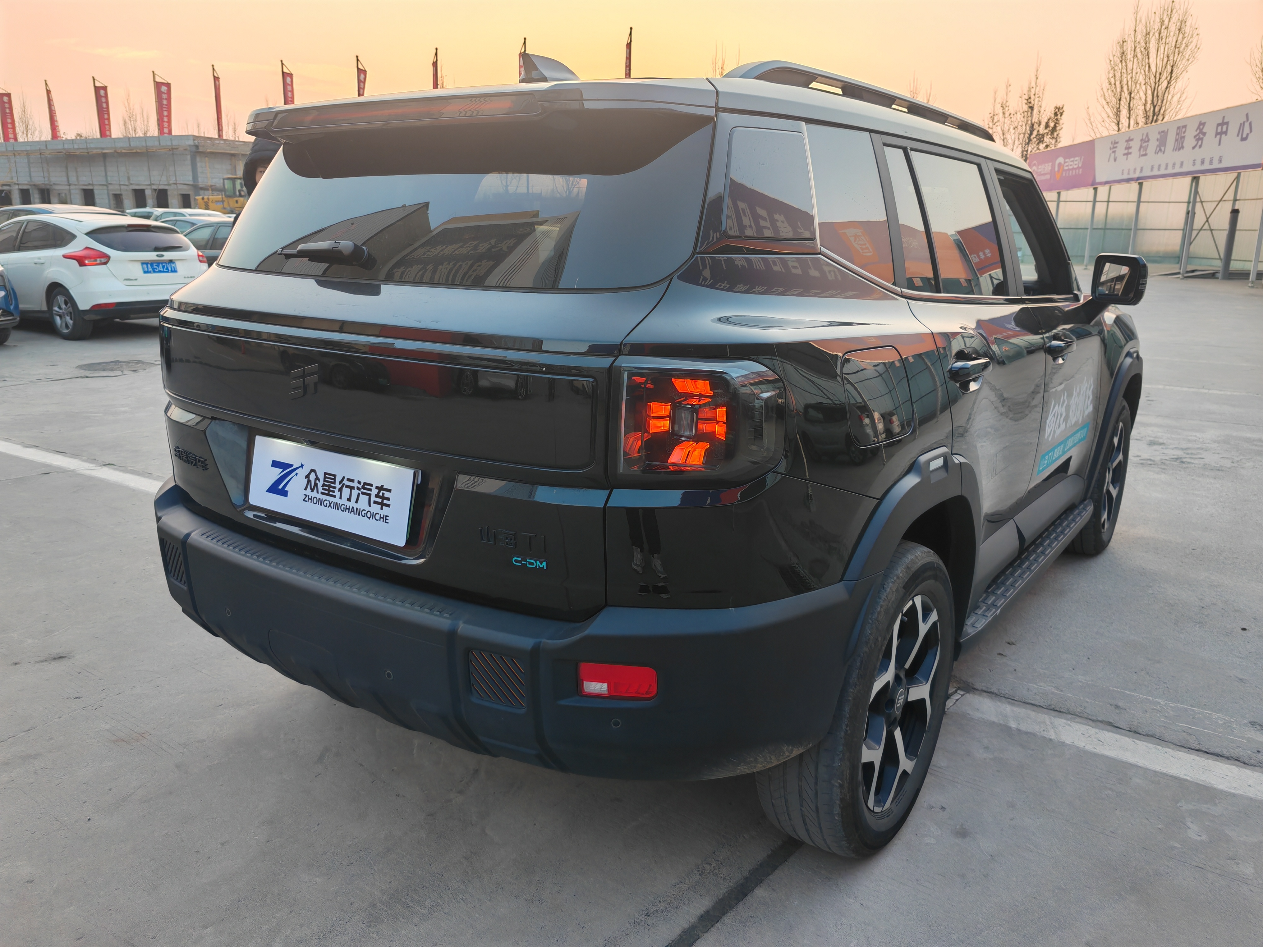 Jetour Shanhai T1 2024 immagine di auto #4