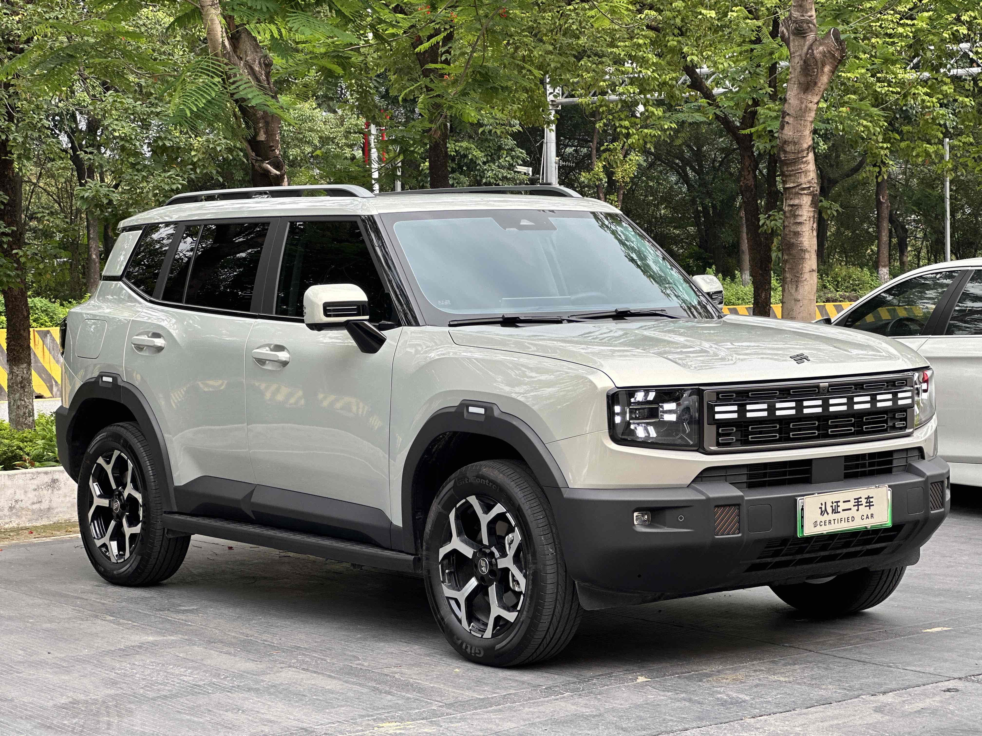 Jetour Shanhai T1 2024 #4 Jetour Shanhai T1 2024 image de voiture #4