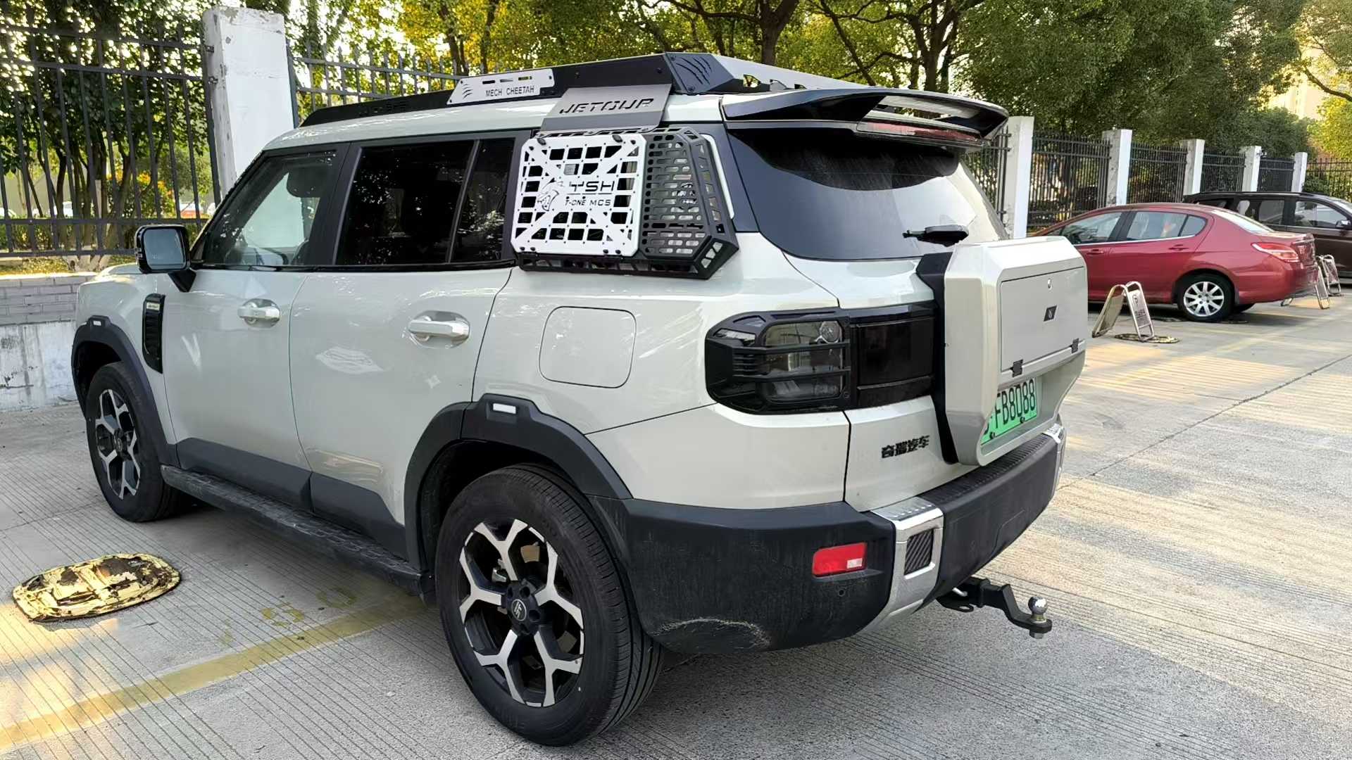 Jetour Shanhai T1 2024 #4 Jetour Shanhai T1 2024 image de voiture #4