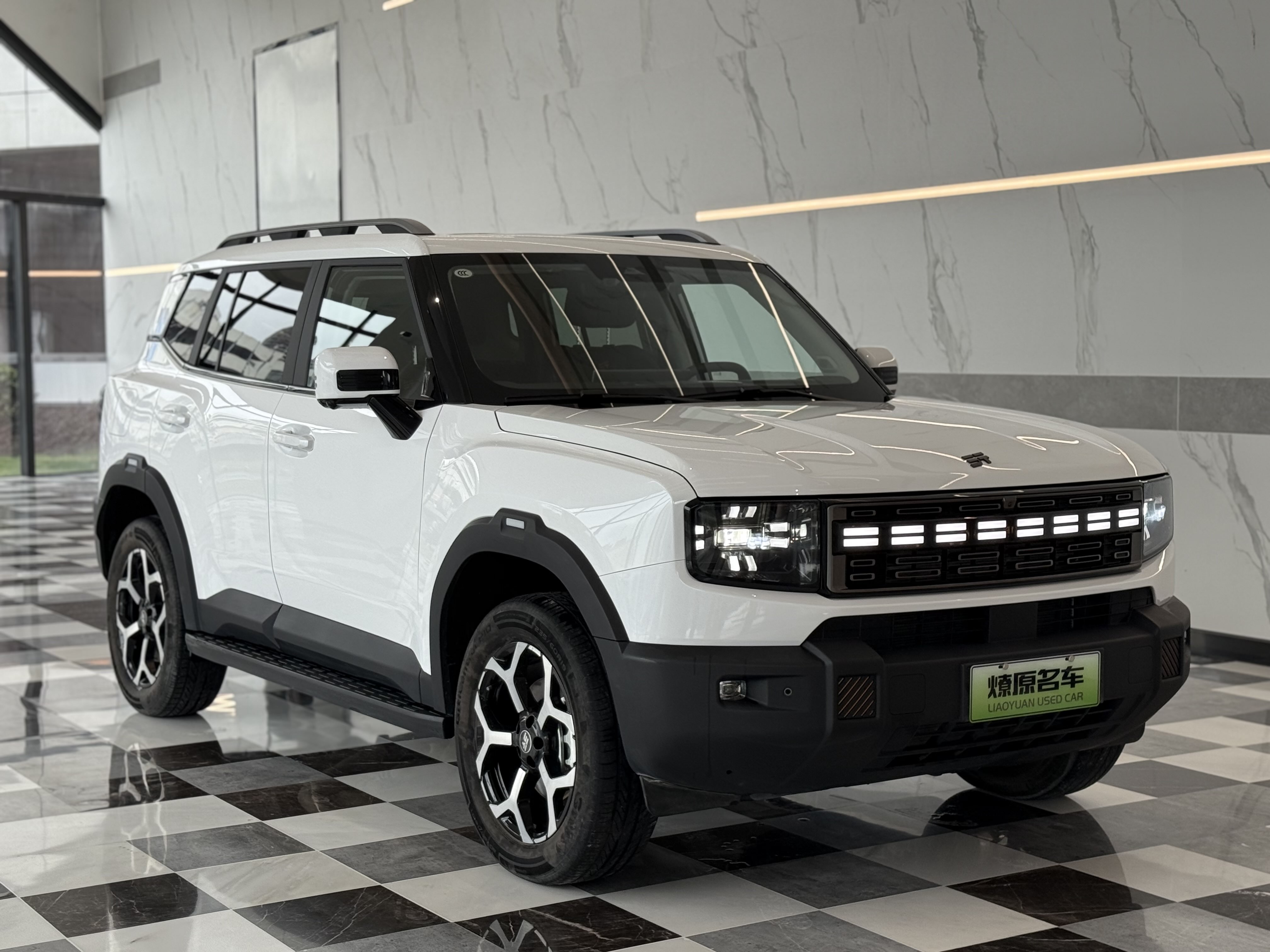 Jetour Shanhai T1 2024 #4 Jetour Shanhai T1 2024 immagine di auto #4