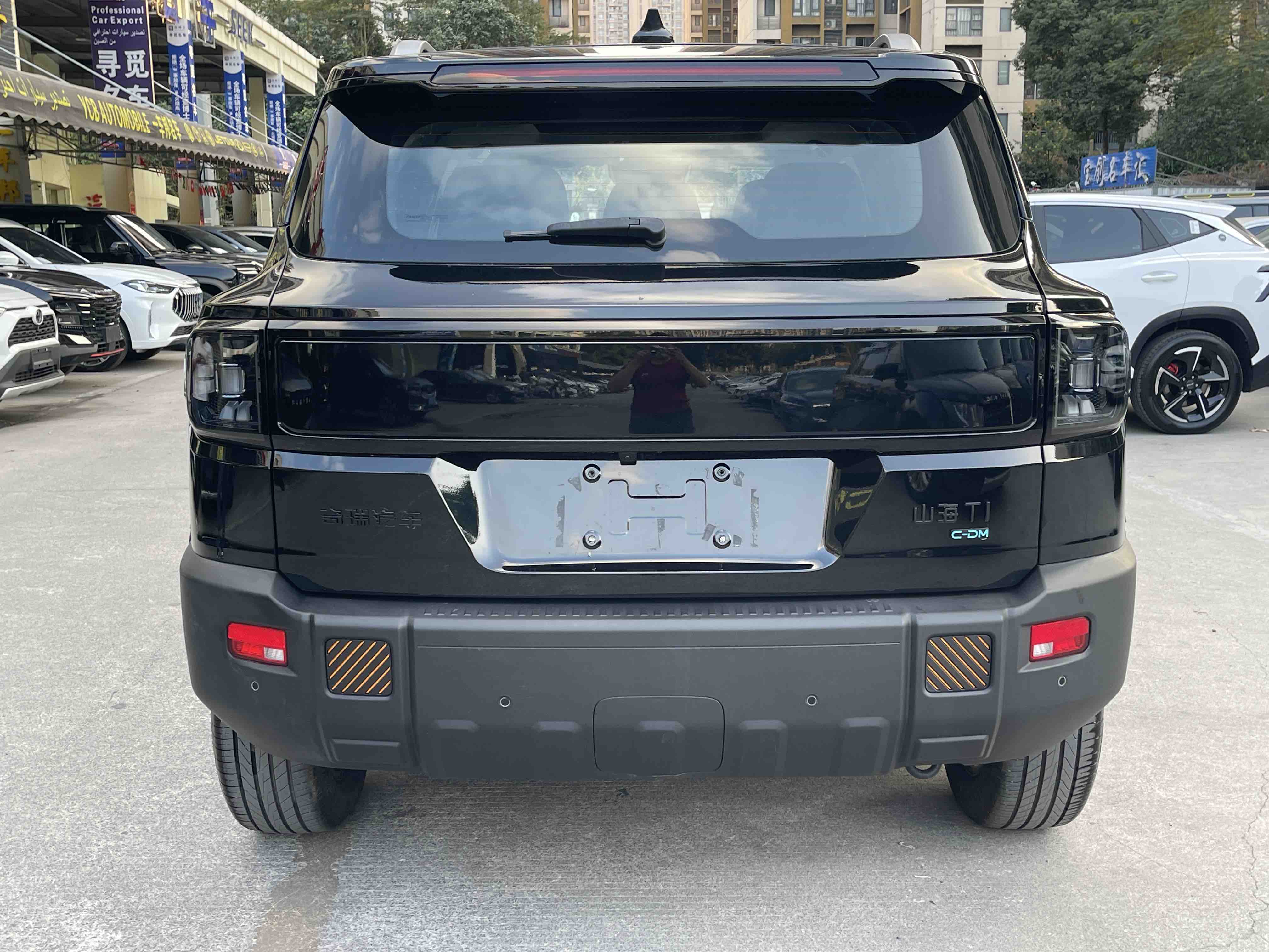 Jetour Shanhai T1 2025 imagem de carro #4