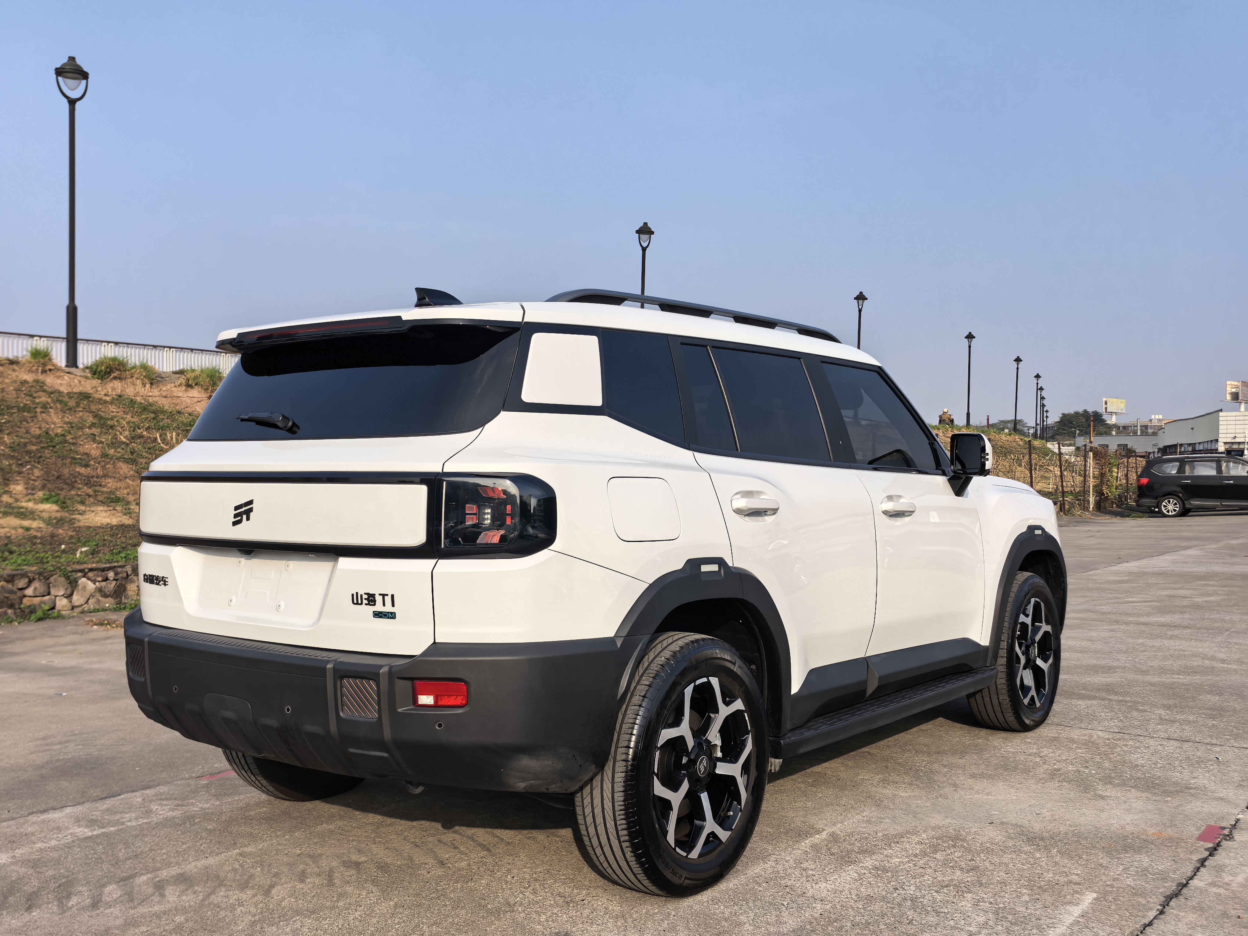 Jetour Shanhai T1 2024 #4 Jetour Shanhai T1 2024 immagine di auto #4