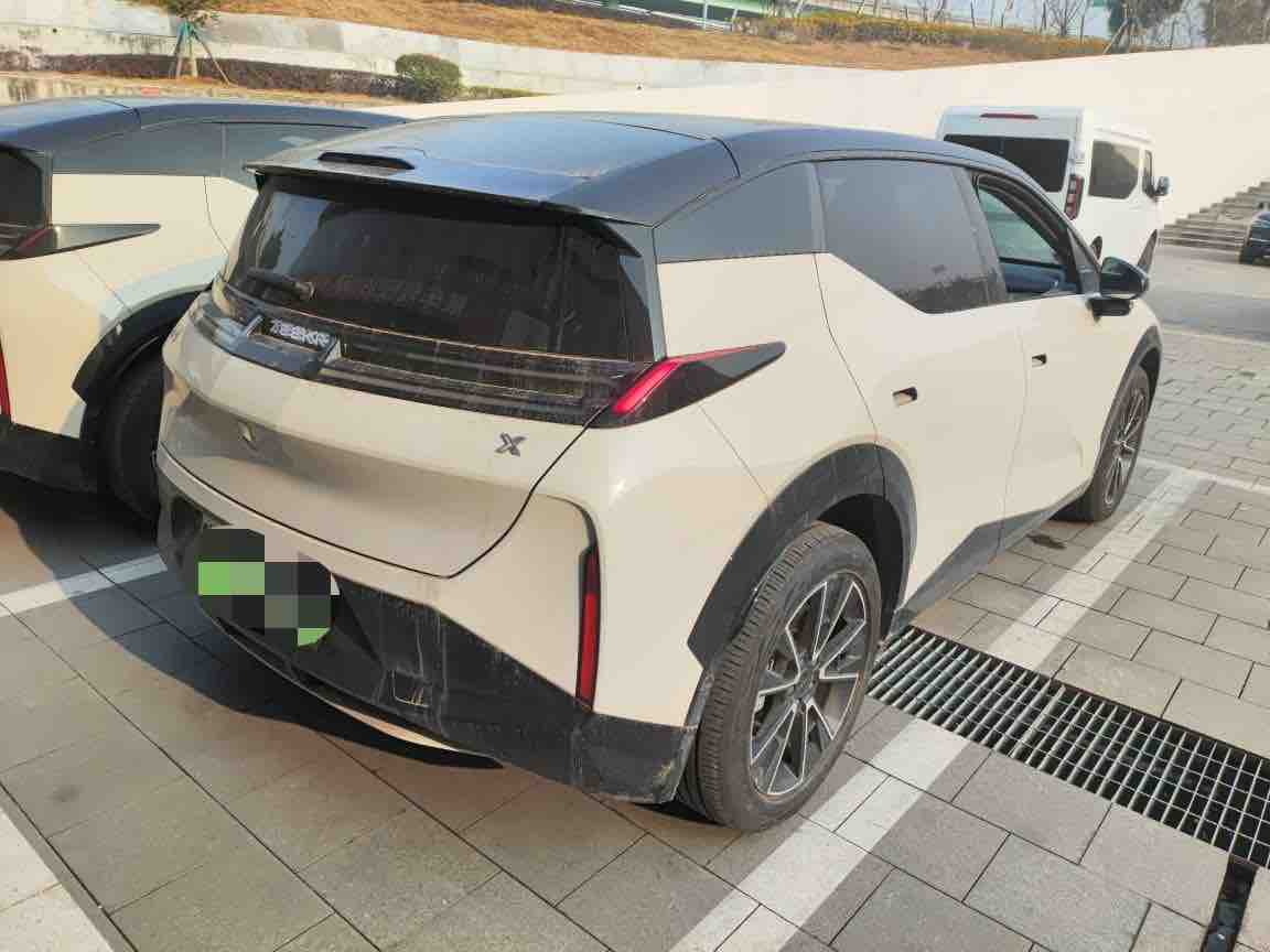 Zeekr X 2024 immagine di auto #4