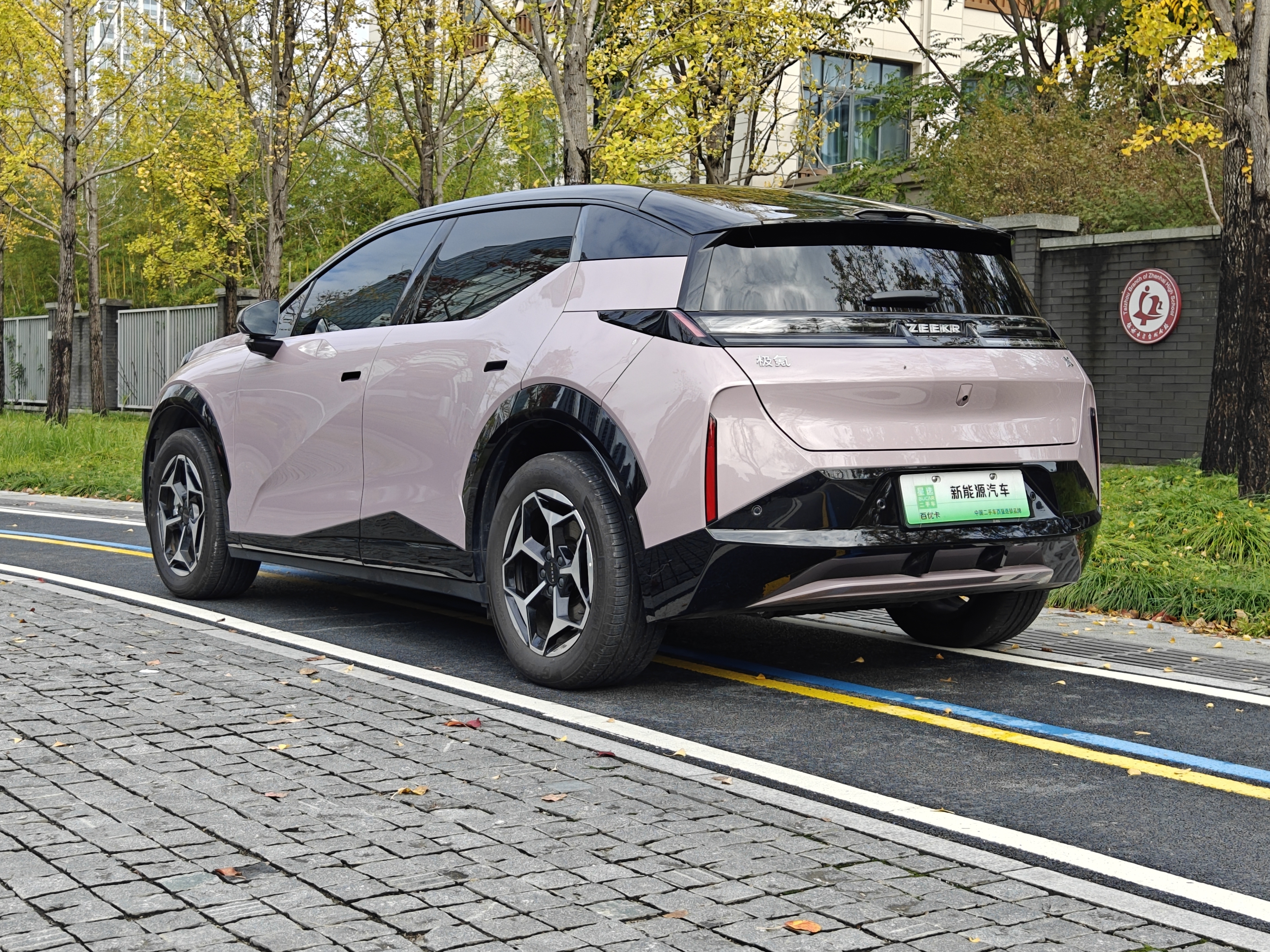 Zeekr X 2024 car image #4