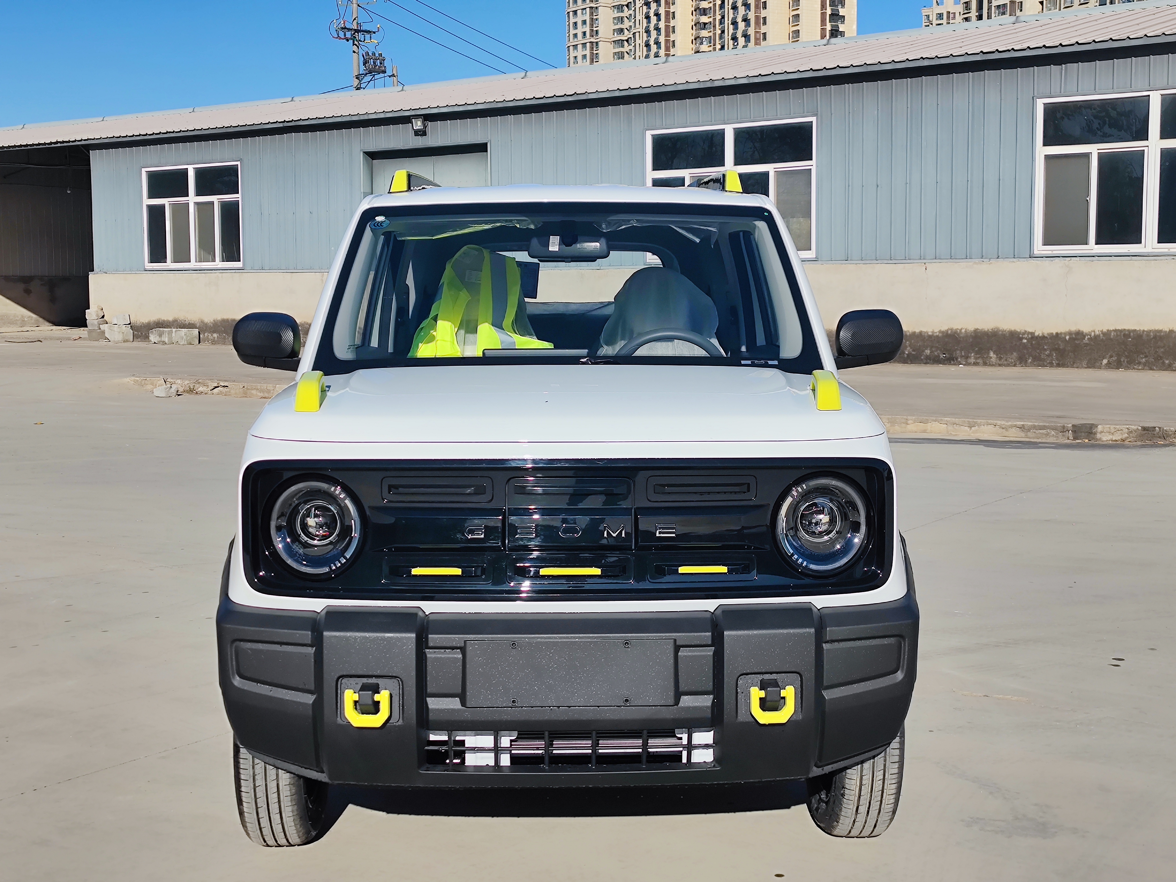 GEELY Panda Classic 2025 #4 GEELY Panda Classic 2025 car image #4