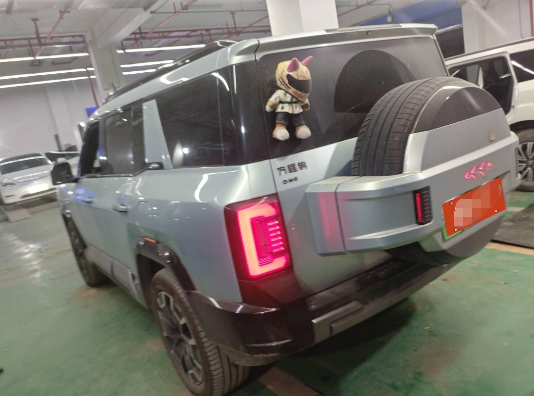 FangChengBao Leopard 8 2024 #4 FangChengBao Leopard 8 2024 car image #4