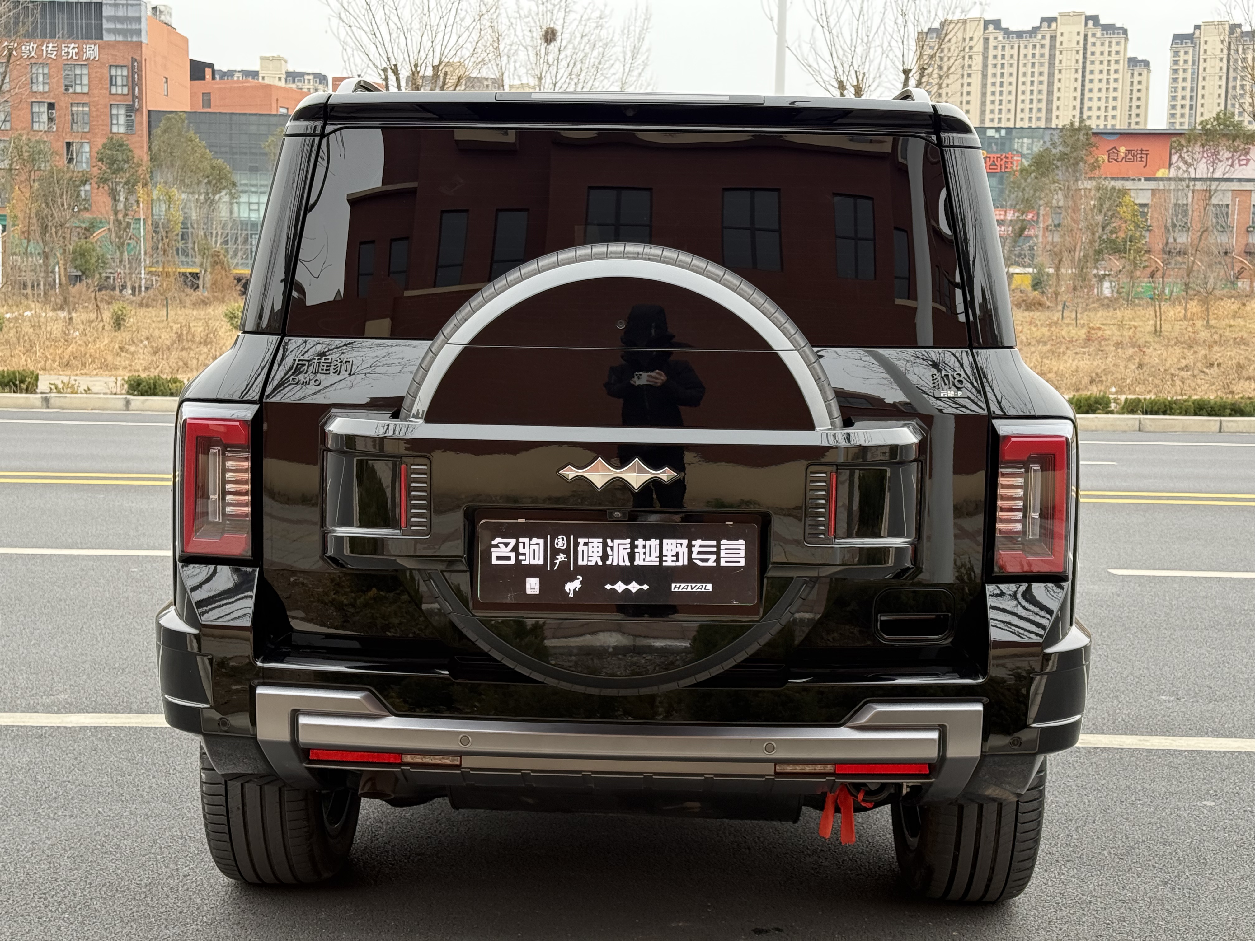 FangChengBao Leopard 8 2025 #4 FangChengBao Leopard 8 2025 car image #4