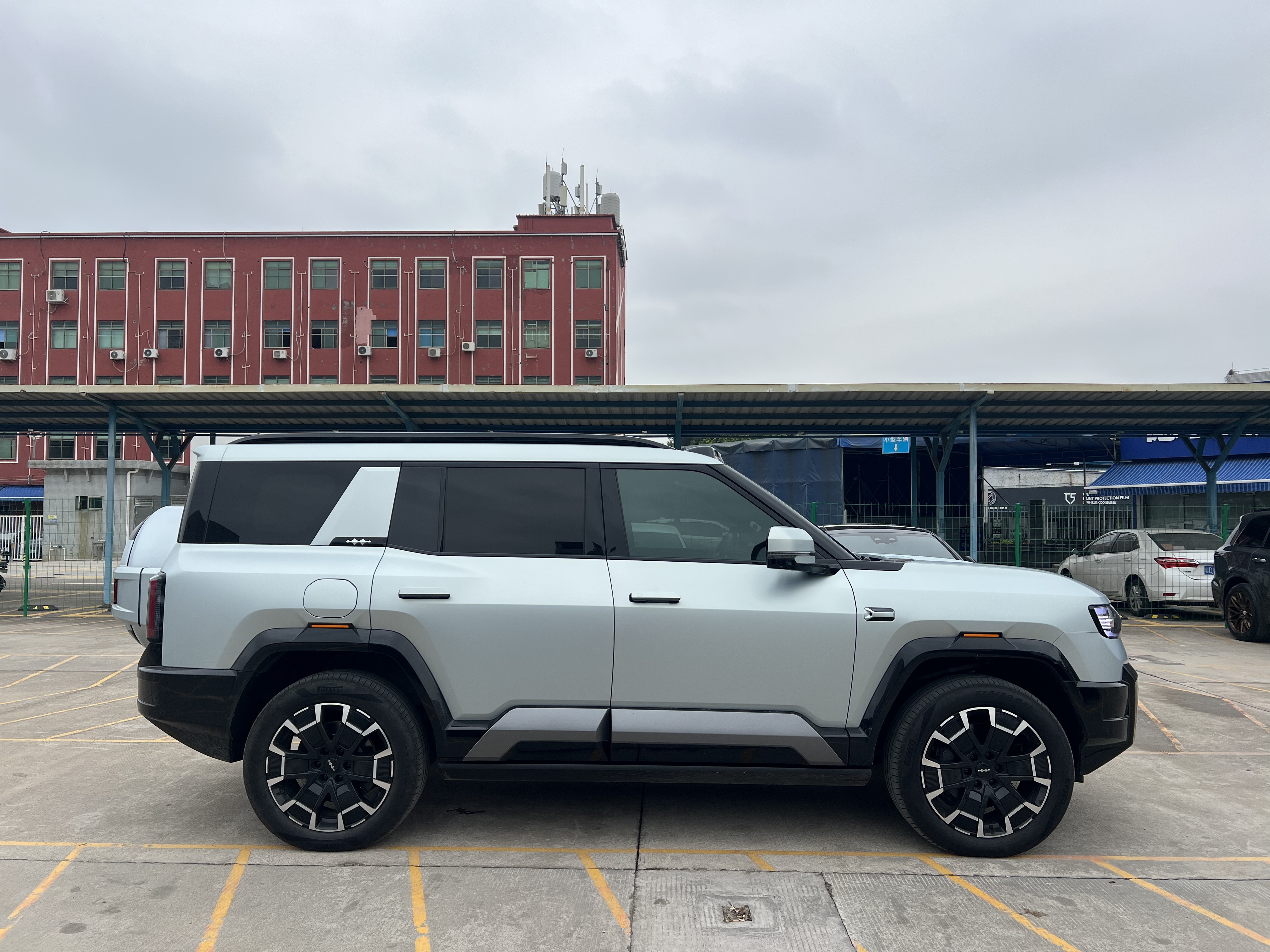 FangChengBao Leopard 8 2024 car image #4