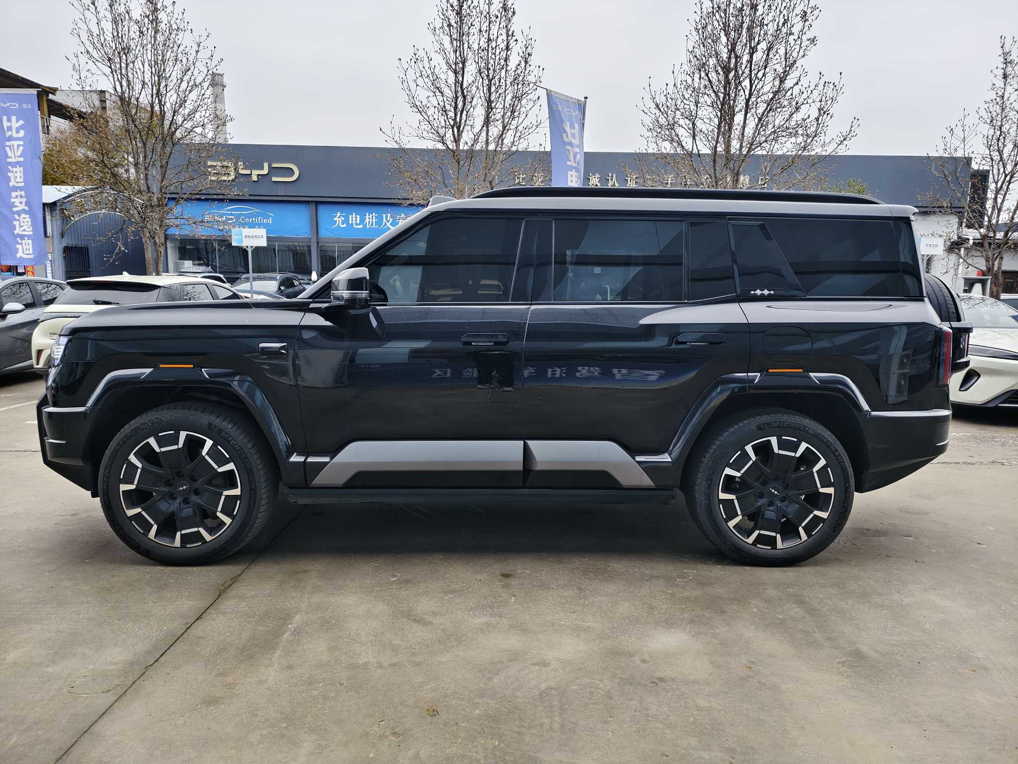 FangChengBao Leopard 8 2024 immagine di auto #4