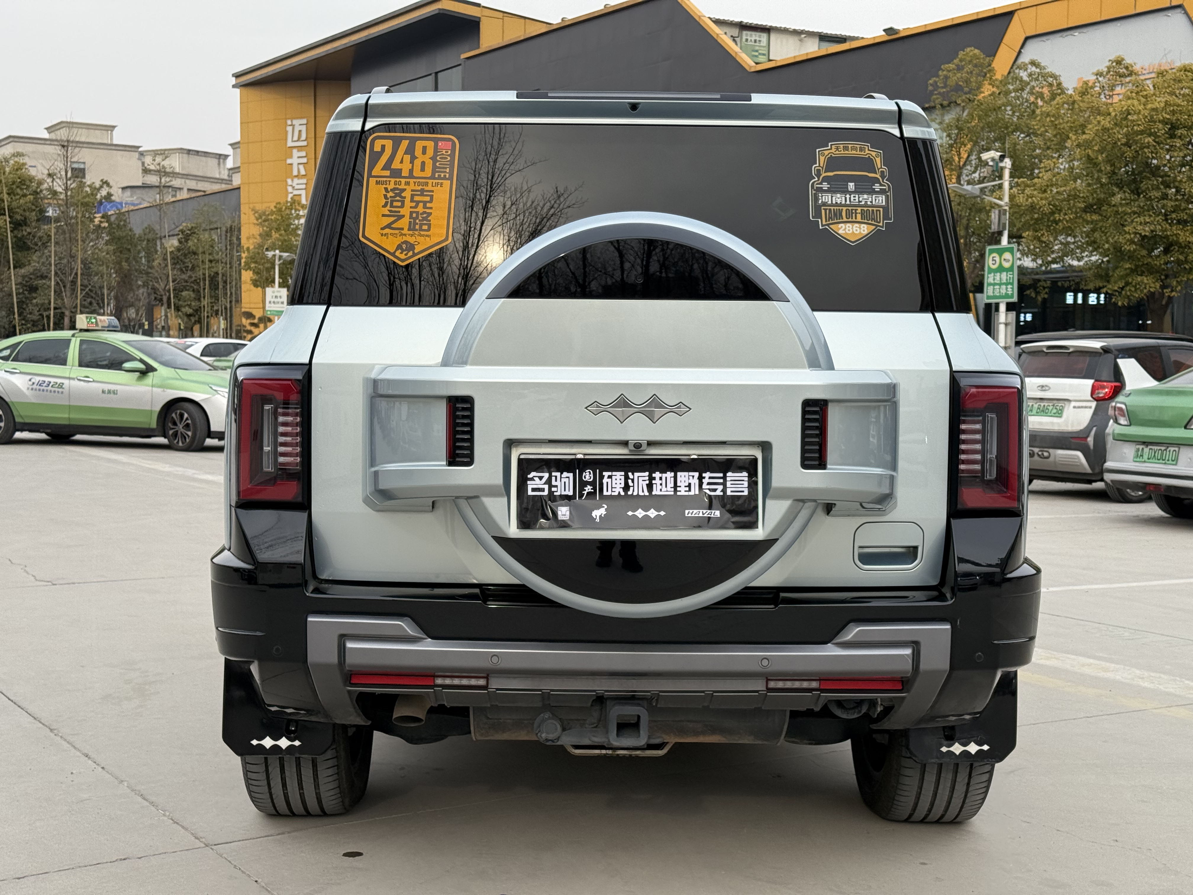 FangChengBao Leopard 8 2025 car image #4