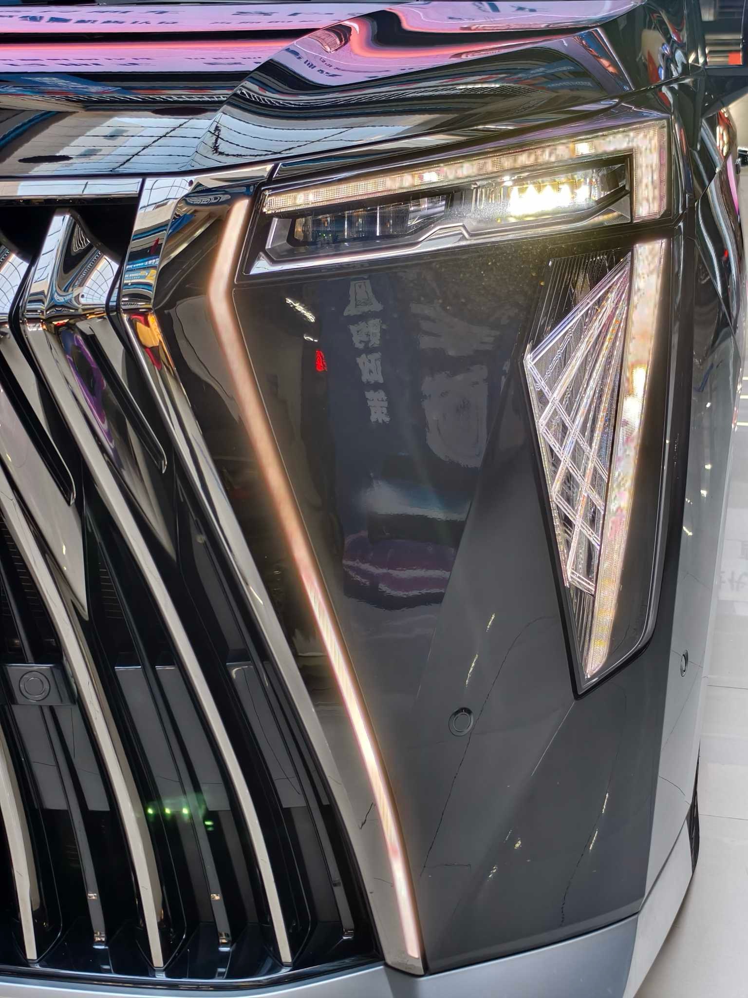 GAC Trumpchi E9 2025 #4 GAC Trumpchi E9 2025 imagem de carro #4