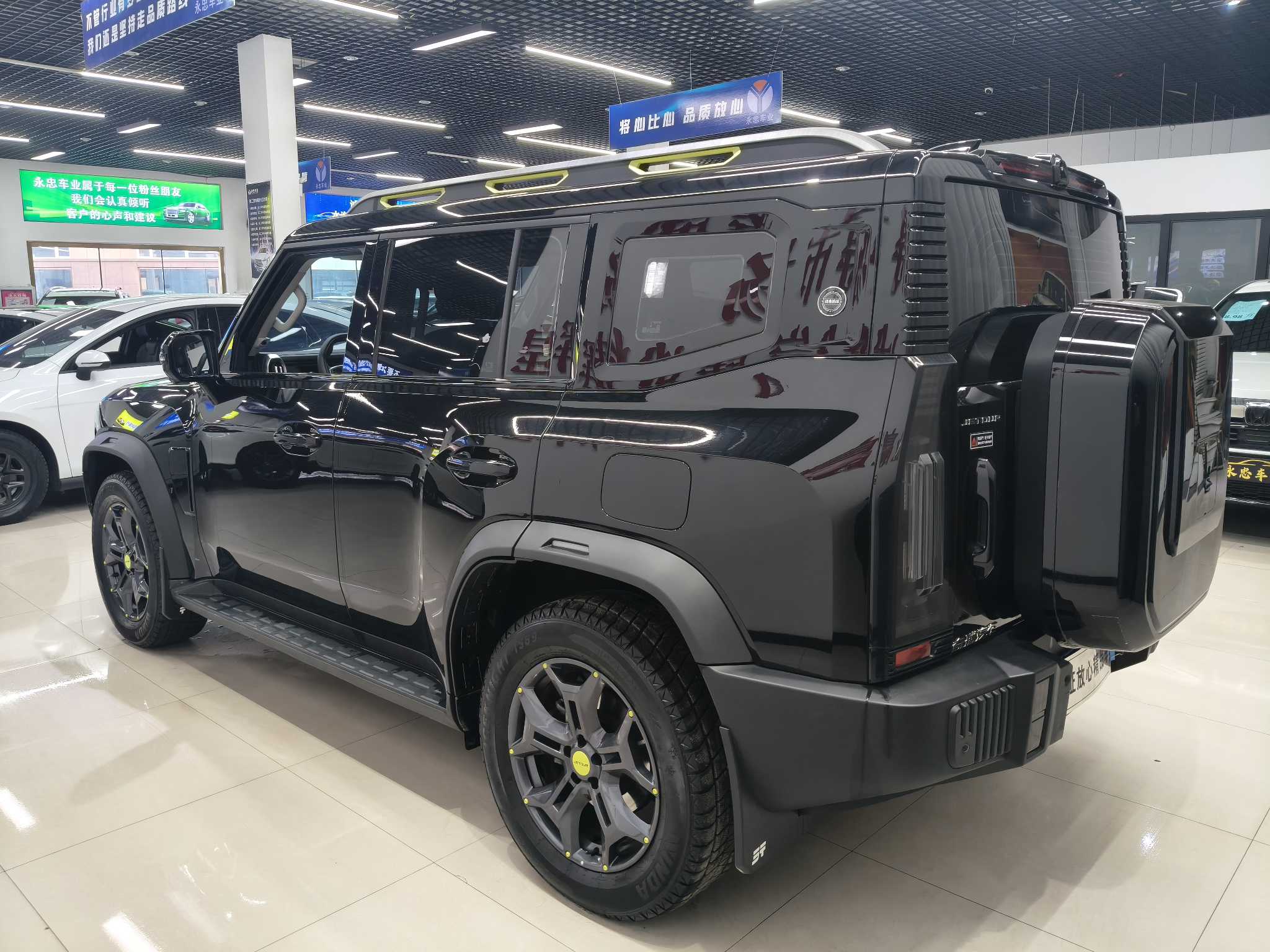 Jetour Traveller 2025 car image #4