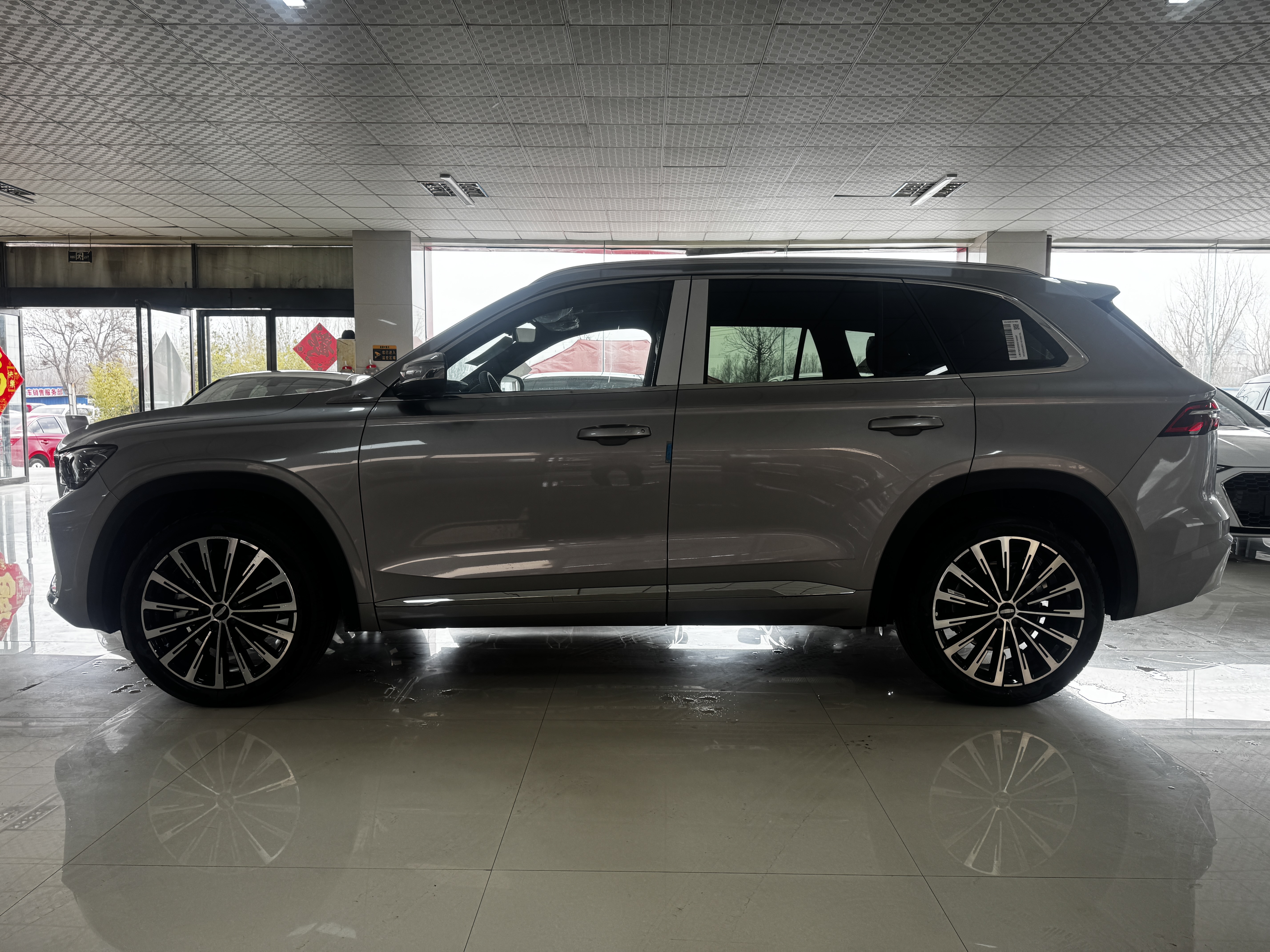 GEELY Monjaro 2026 #4 GEELY Monjaro 2026 صورة سيارة #4