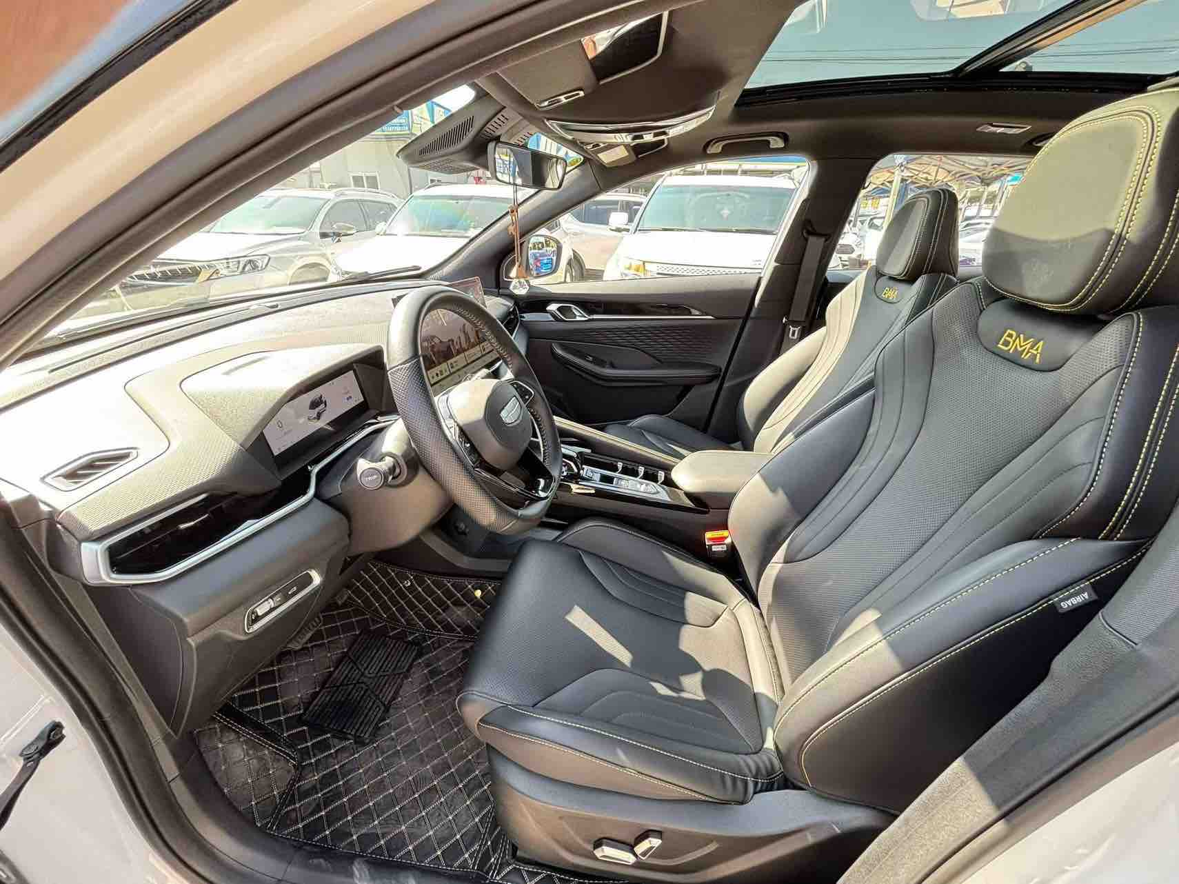 GEELY Coolray 2024 #4 GEELY Coolray 2024 car image #4