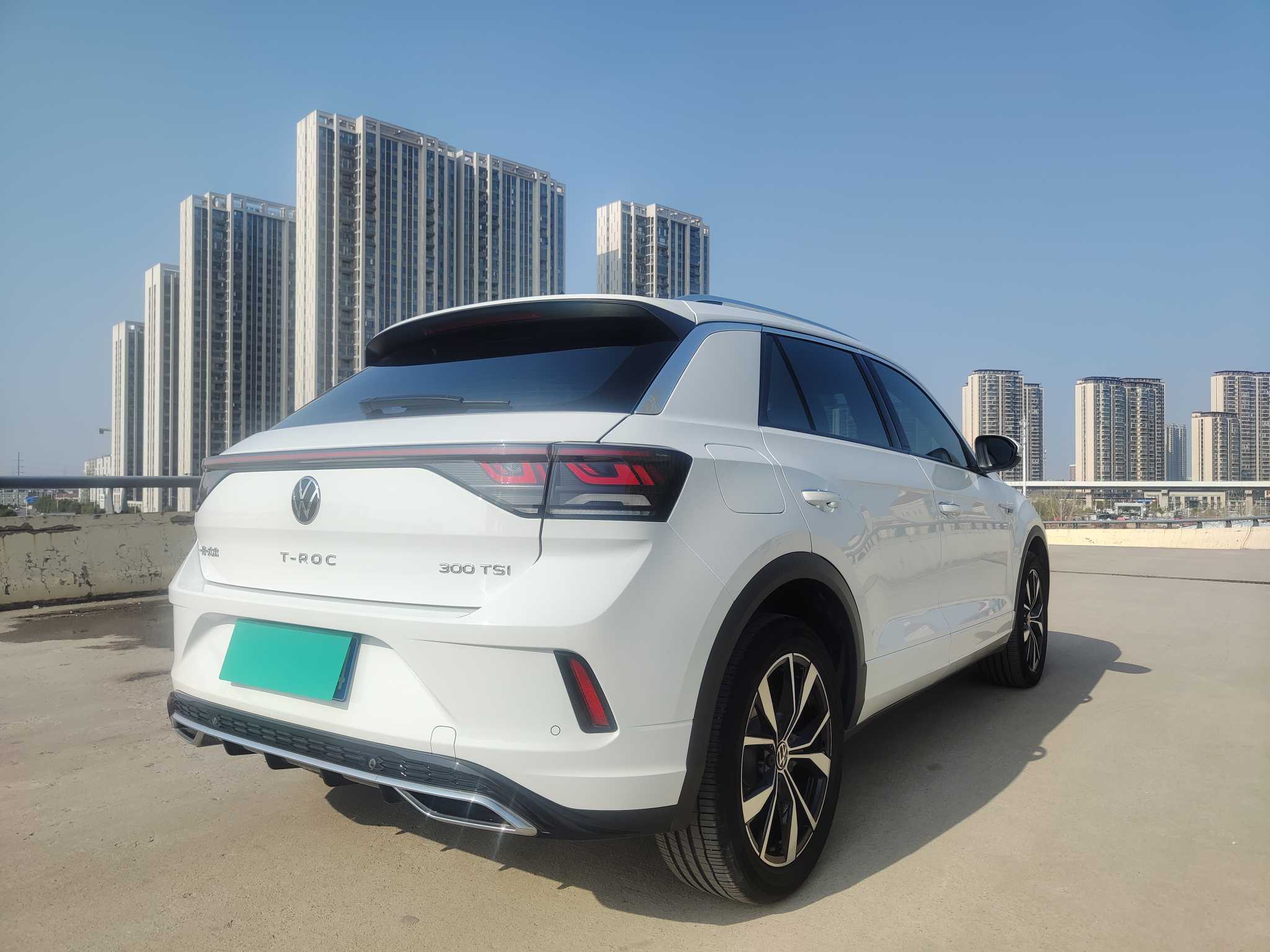Volkswagen T-Roc 2024 #4 Volkswagen T-Roc 2024 car image #4