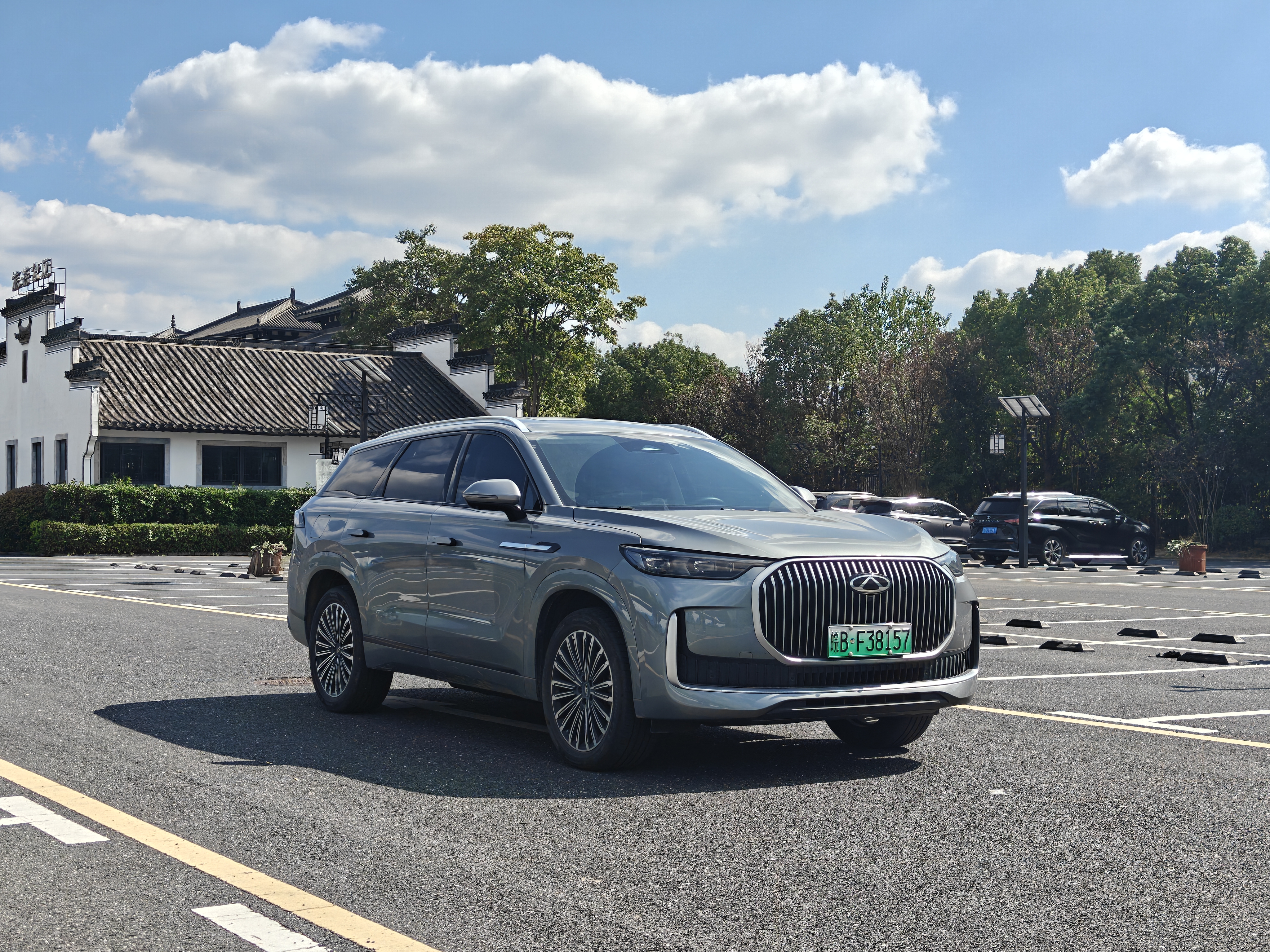 Chery Tiggo9 C-DM 2024 car image #4