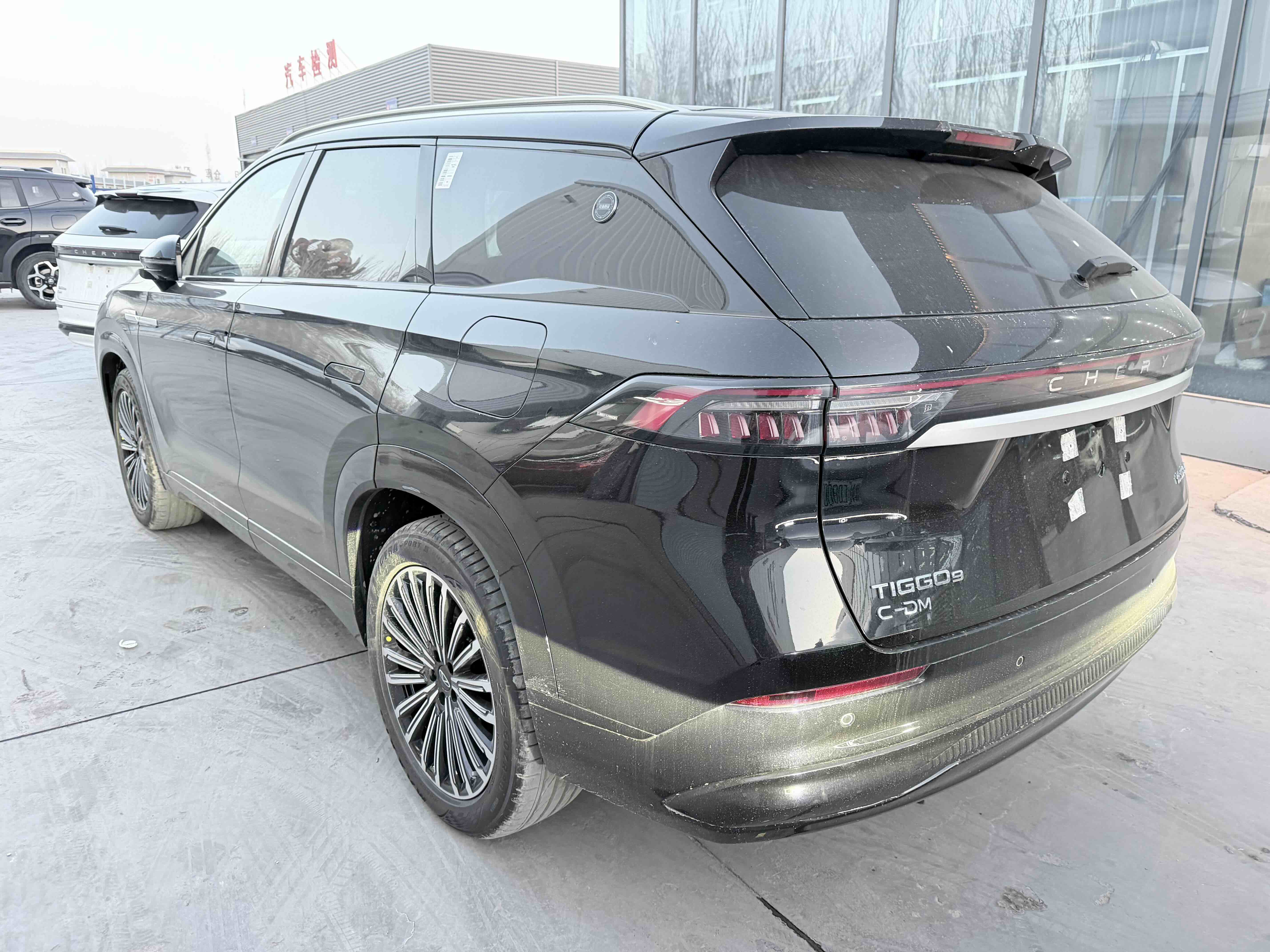 Chery Tiggo9 C-DM 2025 #4 Chery Tiggo9 C-DM 2025 car image #4