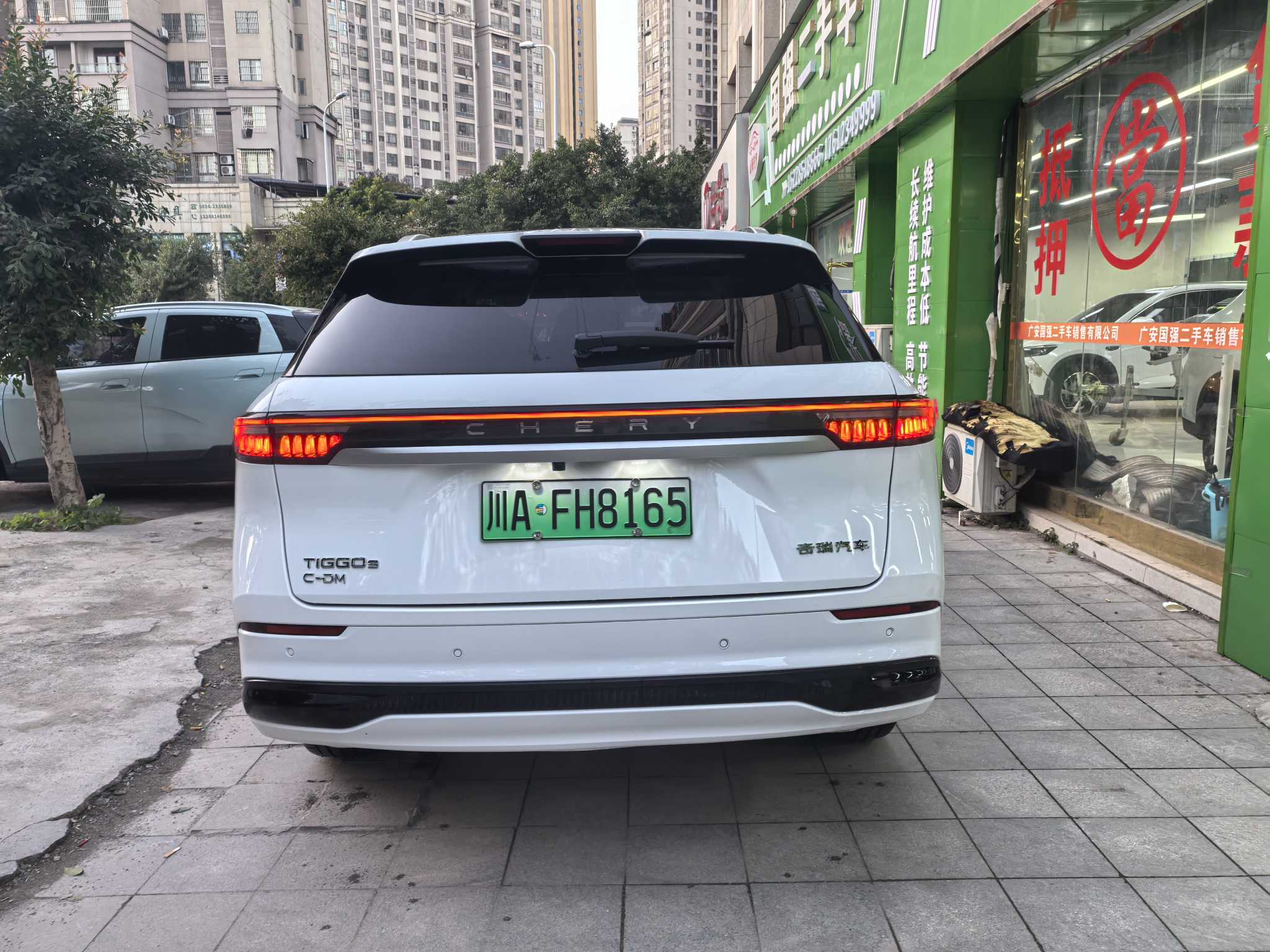 Chery Tiggo9 C-DM 2025 car image #4