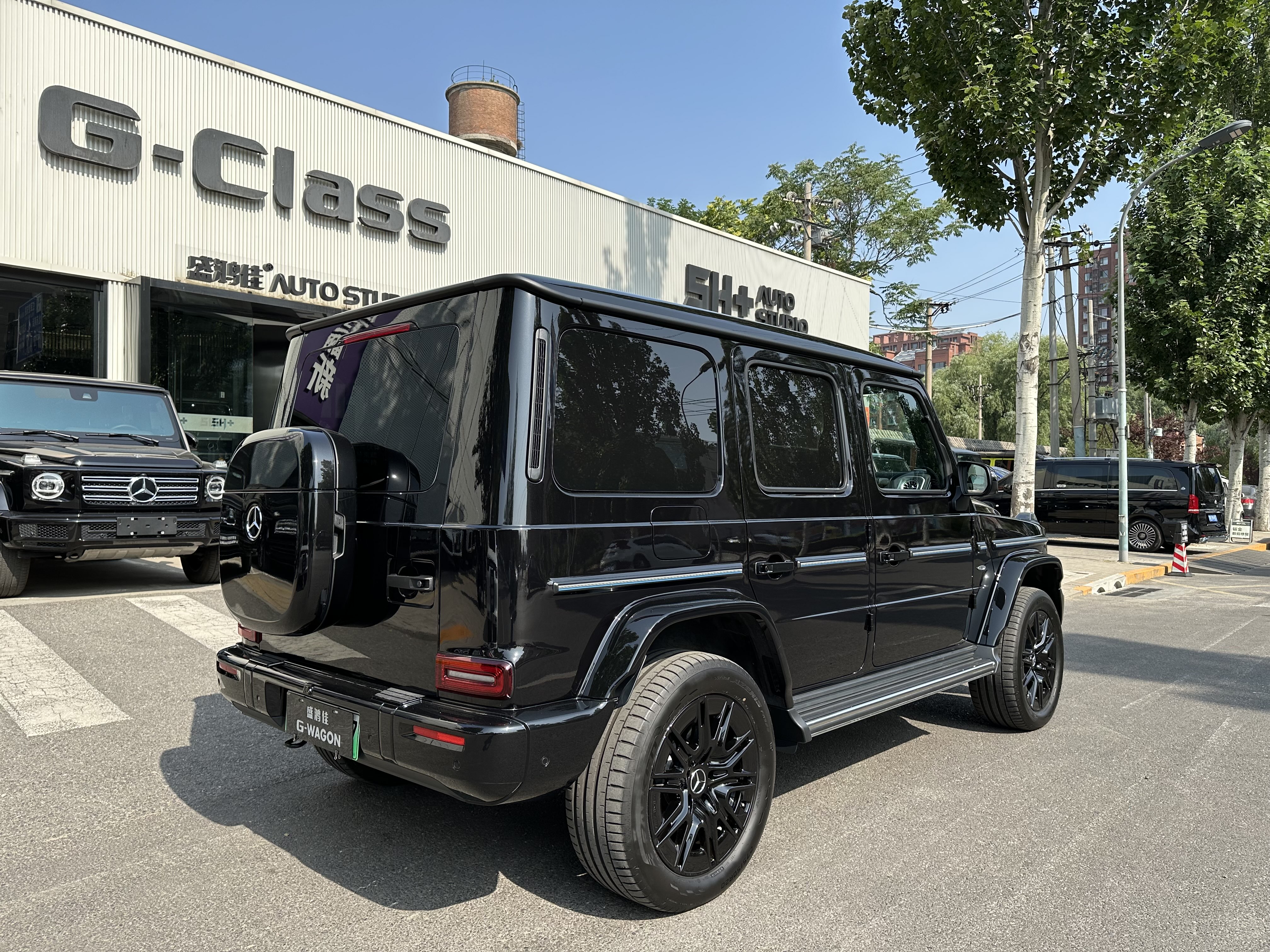Mercedes-Benz G Class New Energy 2025 image de voiture #4