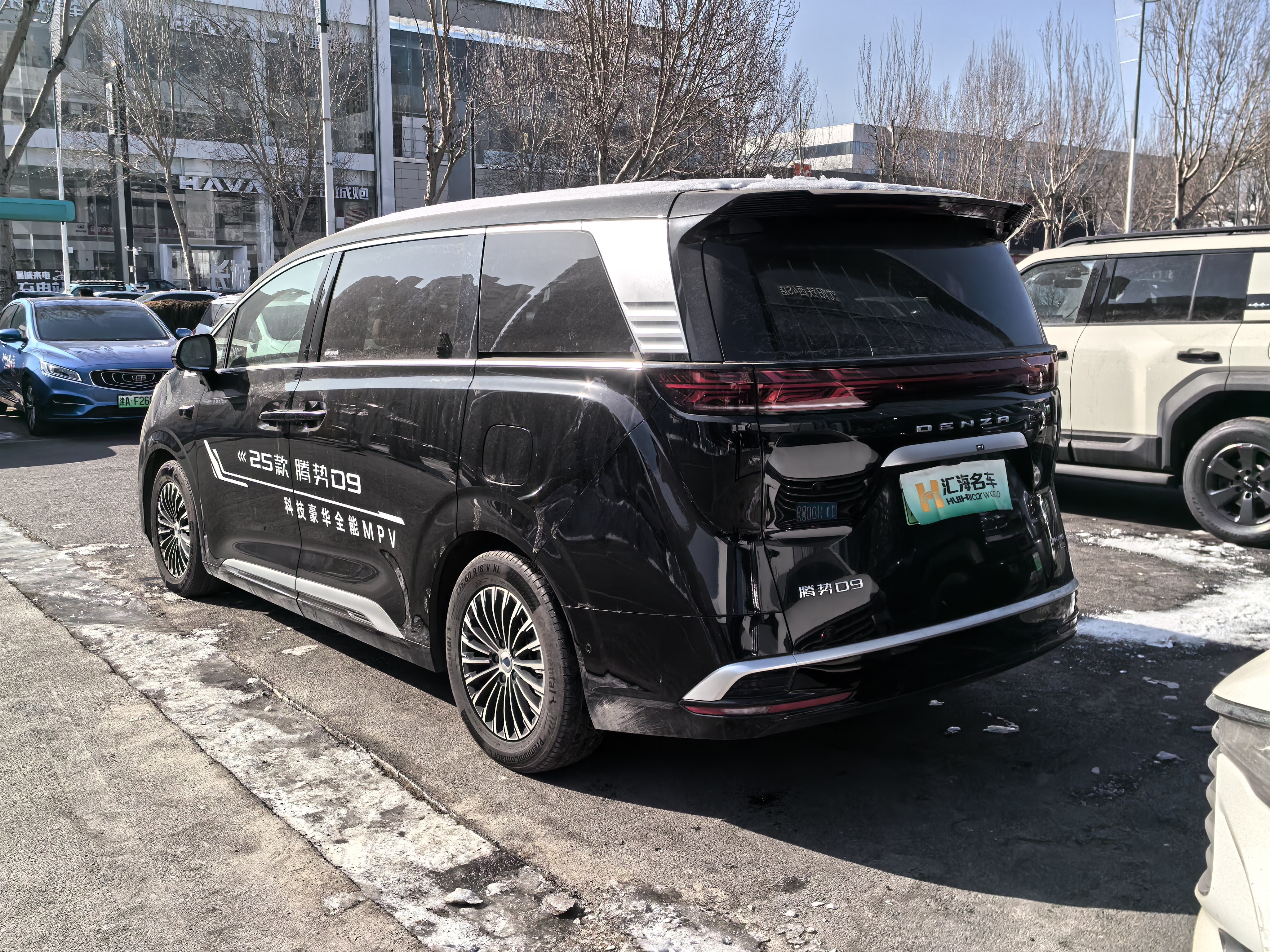 Denza D9 2025 car image #4